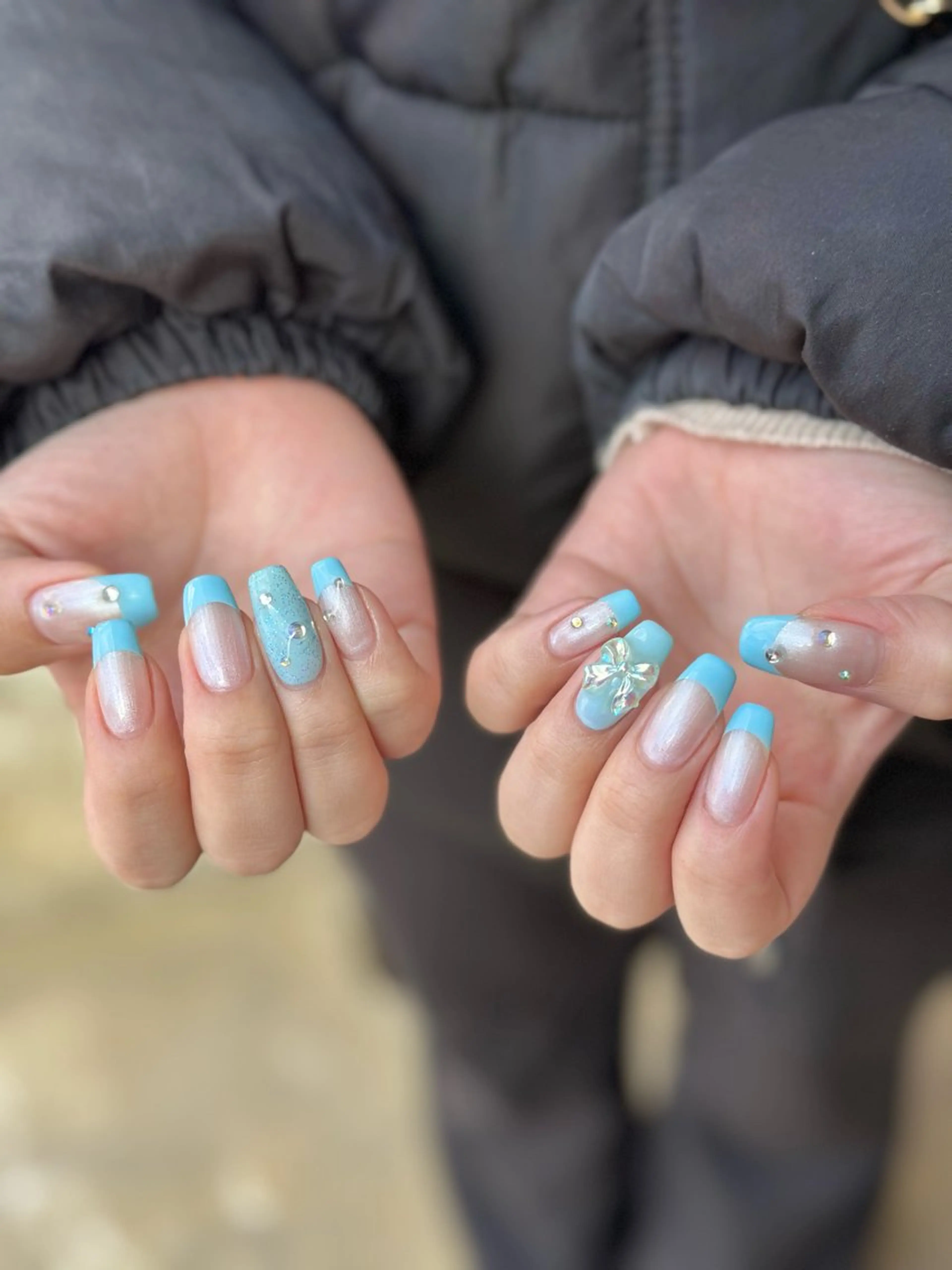 ネイル ハンドネイル シモダ カスミ 🦀 @ksm_smdのネイルデザイン