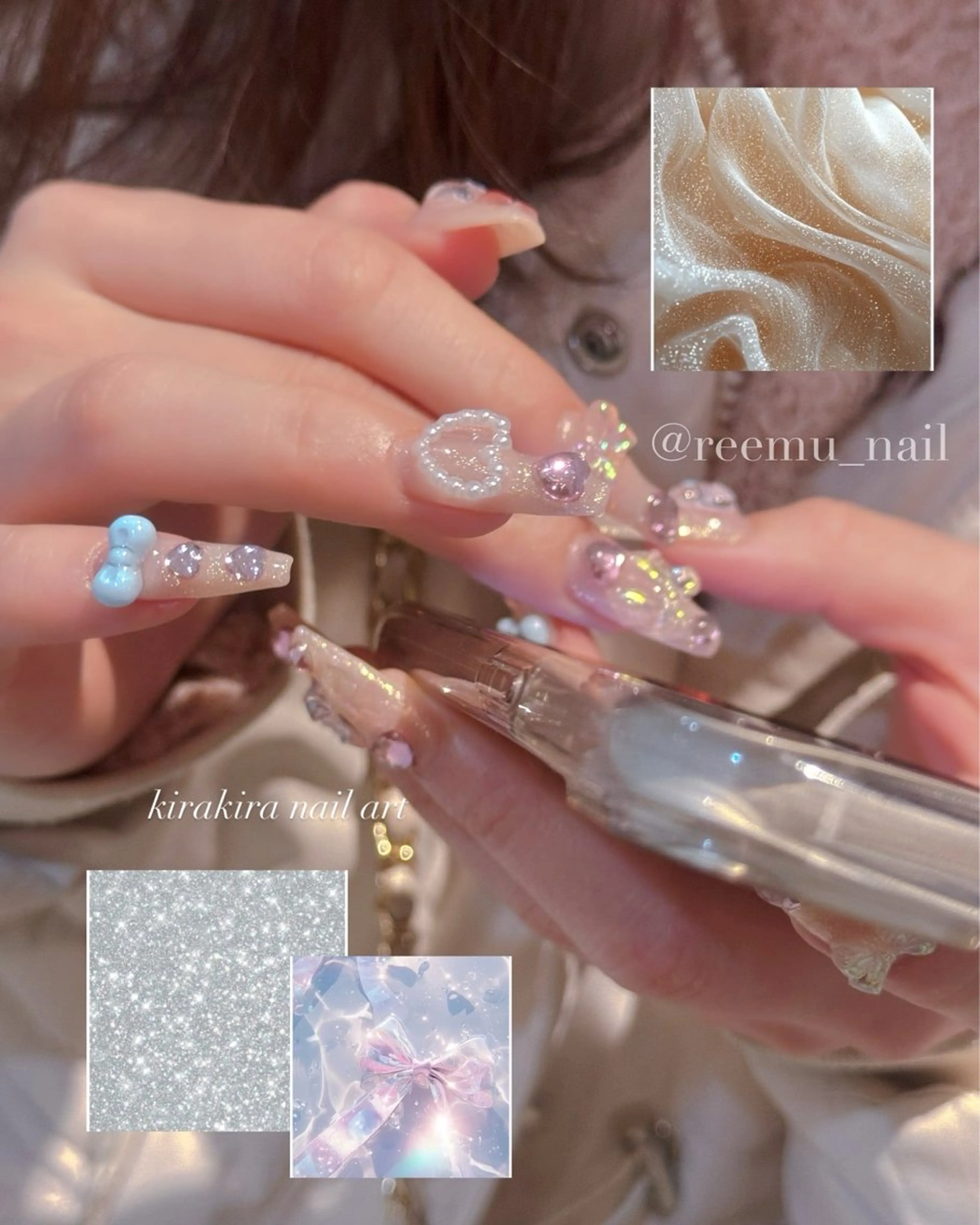 ネイル Go today shair salon 渋谷amiu所属・渋谷ネイル misakiのネイルデザイン