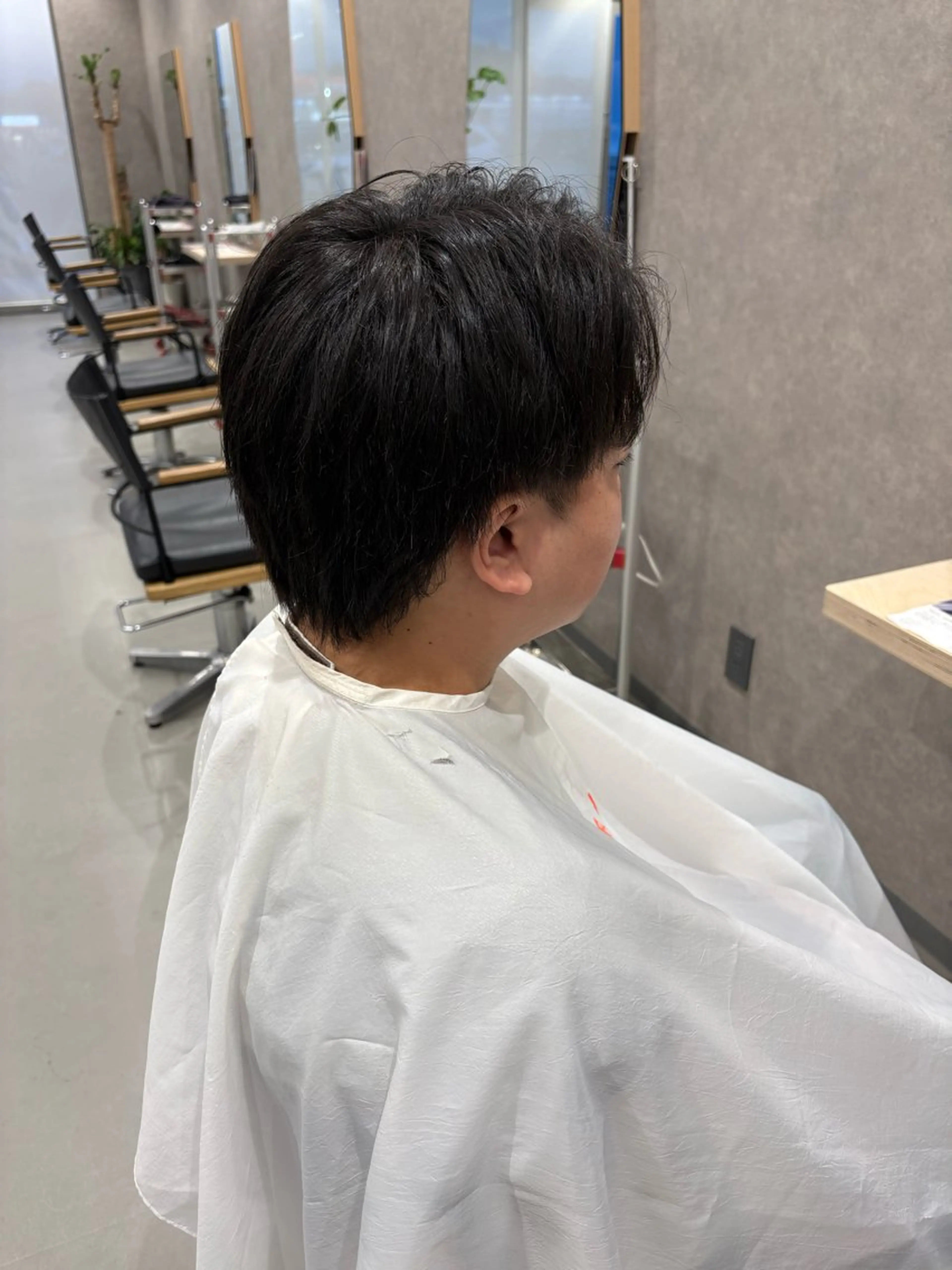 メンズ センターパート FRAME/ 岡本佳奈のヘアスタイル