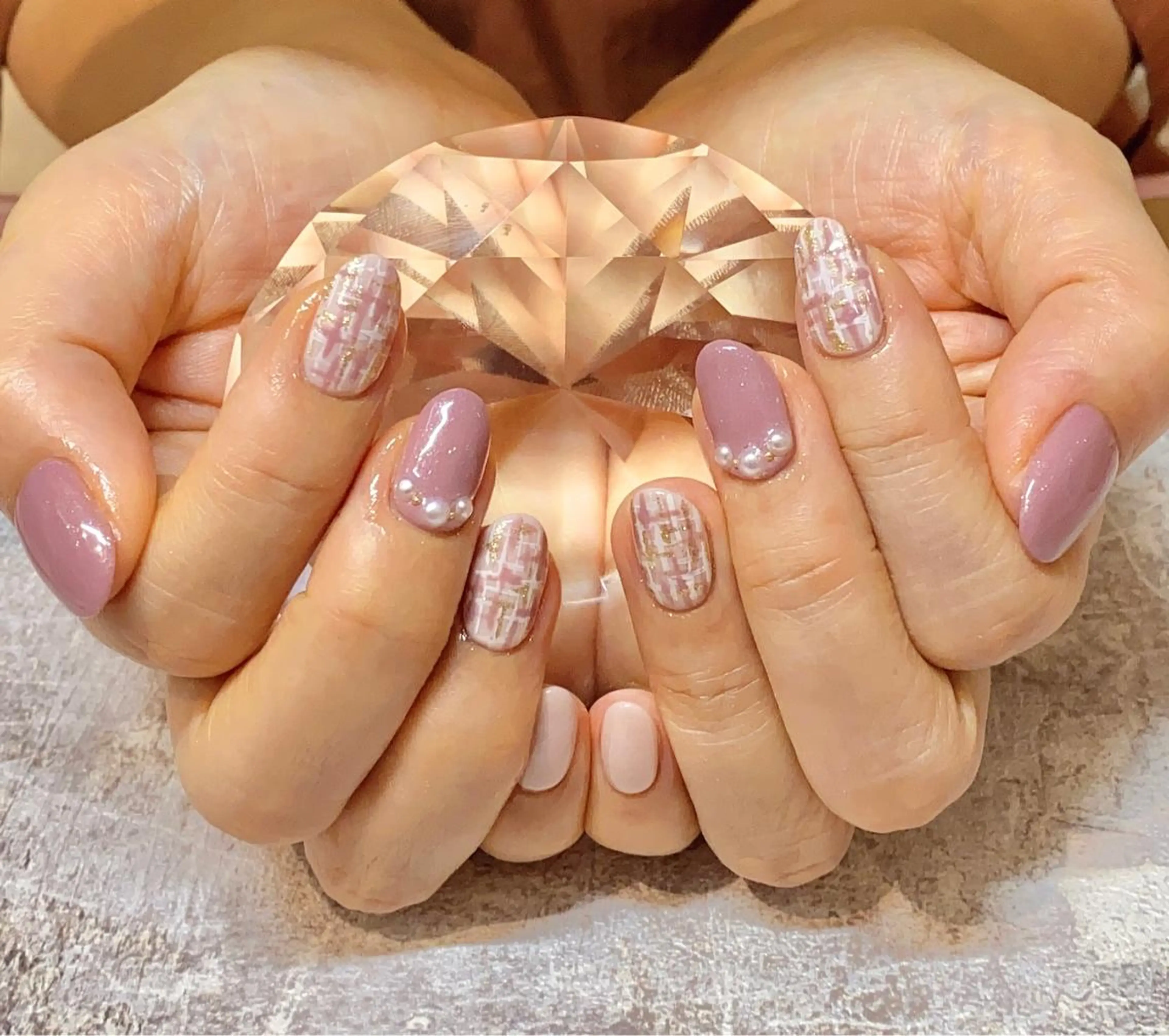 ネイル ラッキースター 大人気店のネイルデザイン