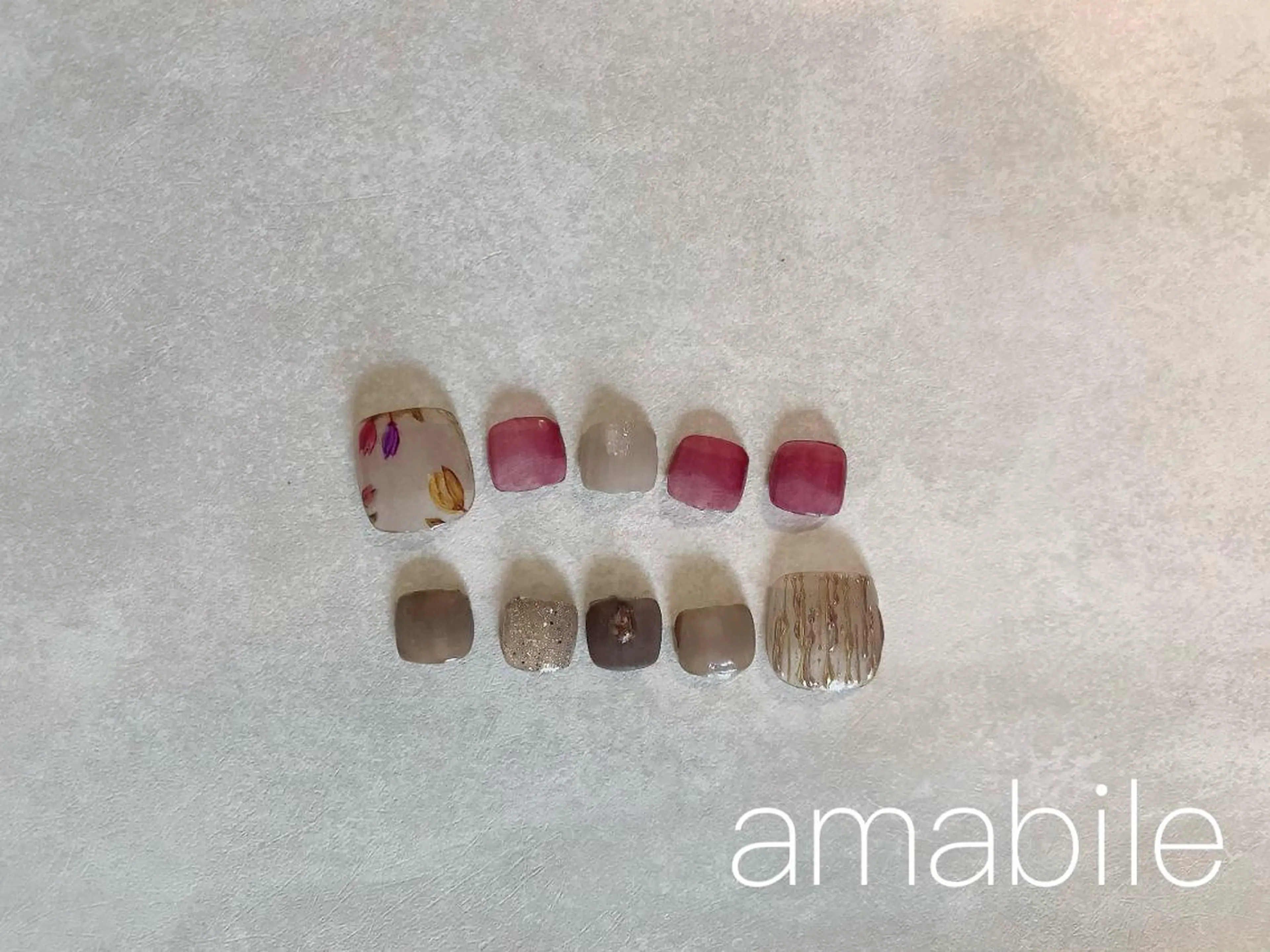 ネイル amabile nailのネイルデザイン