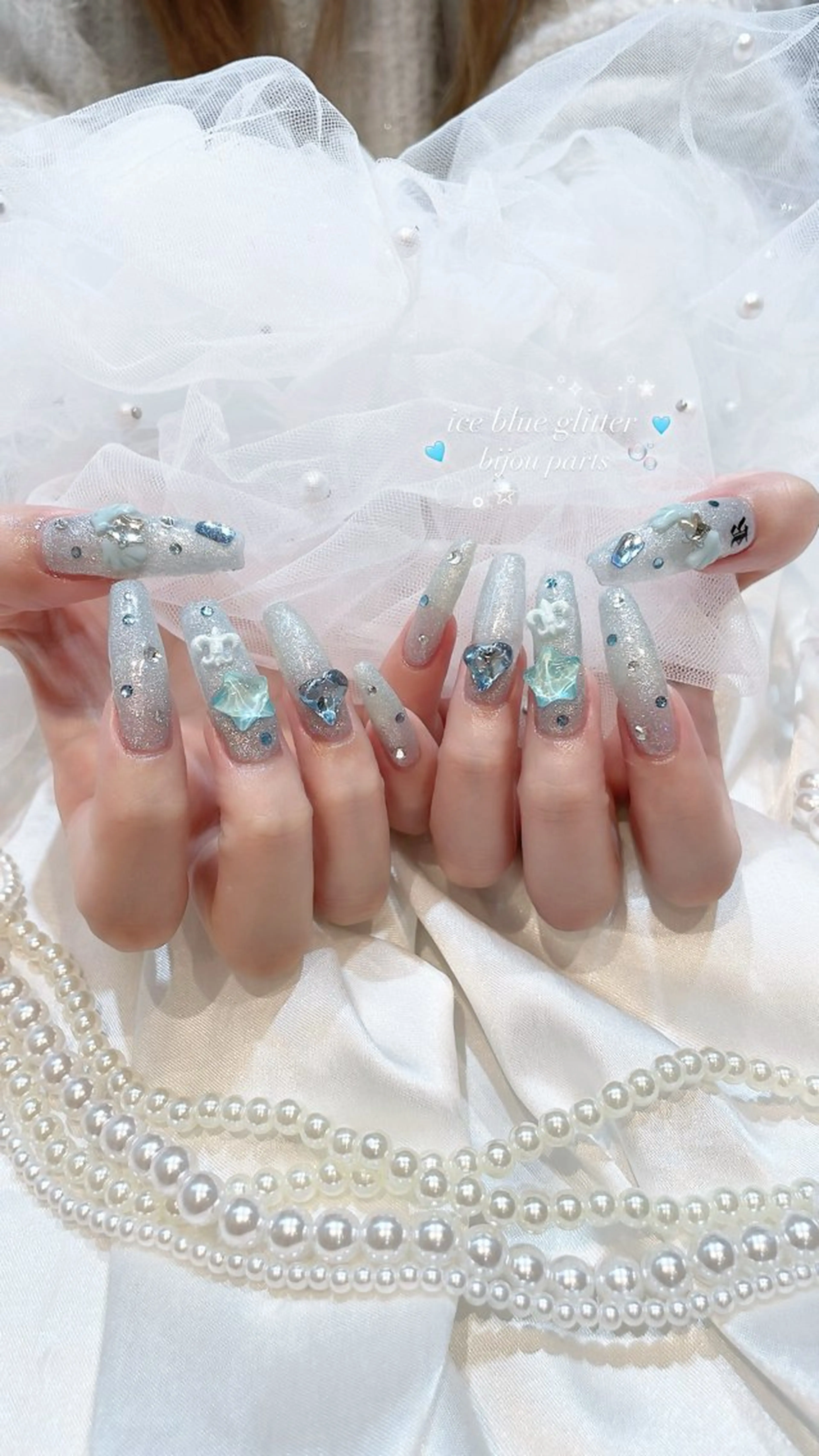 ネイル ハンドネイル classic 新横浜所属・山田 暉のネイルデザイン