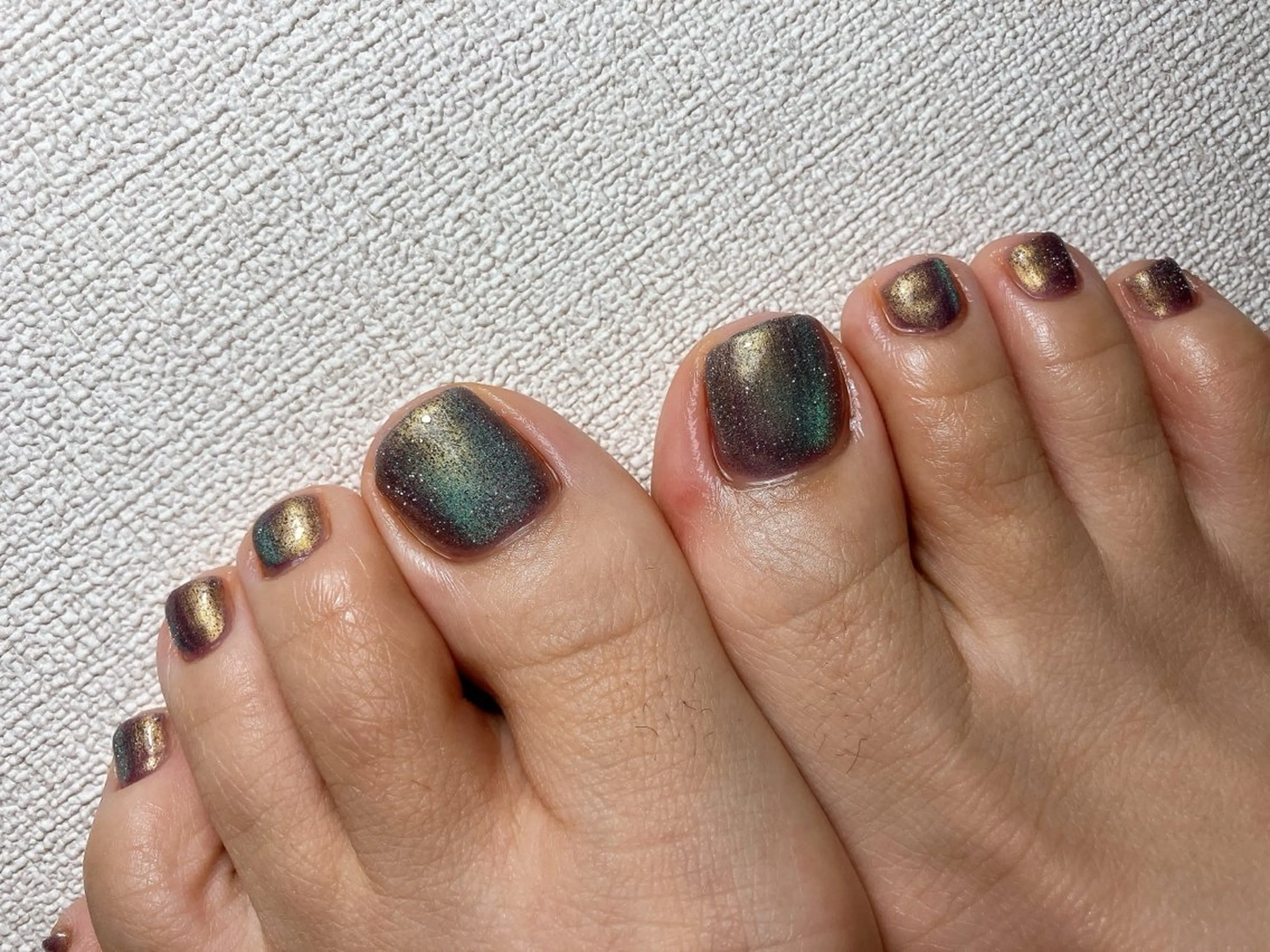 ネイル フットネイル 北野 優理のネイルデザイン