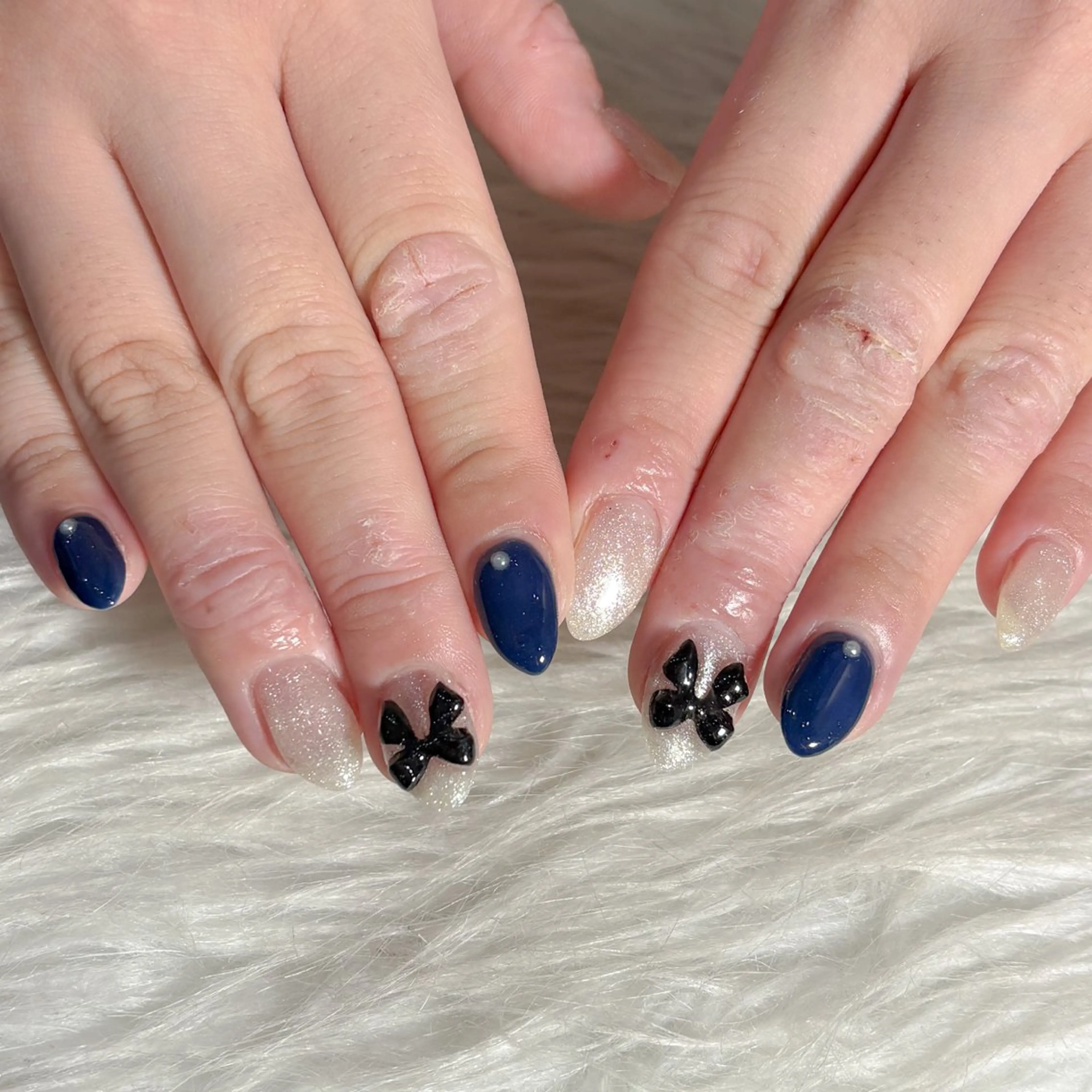 ネイル ハンドネイル LAVISH manaのネイルデザイン