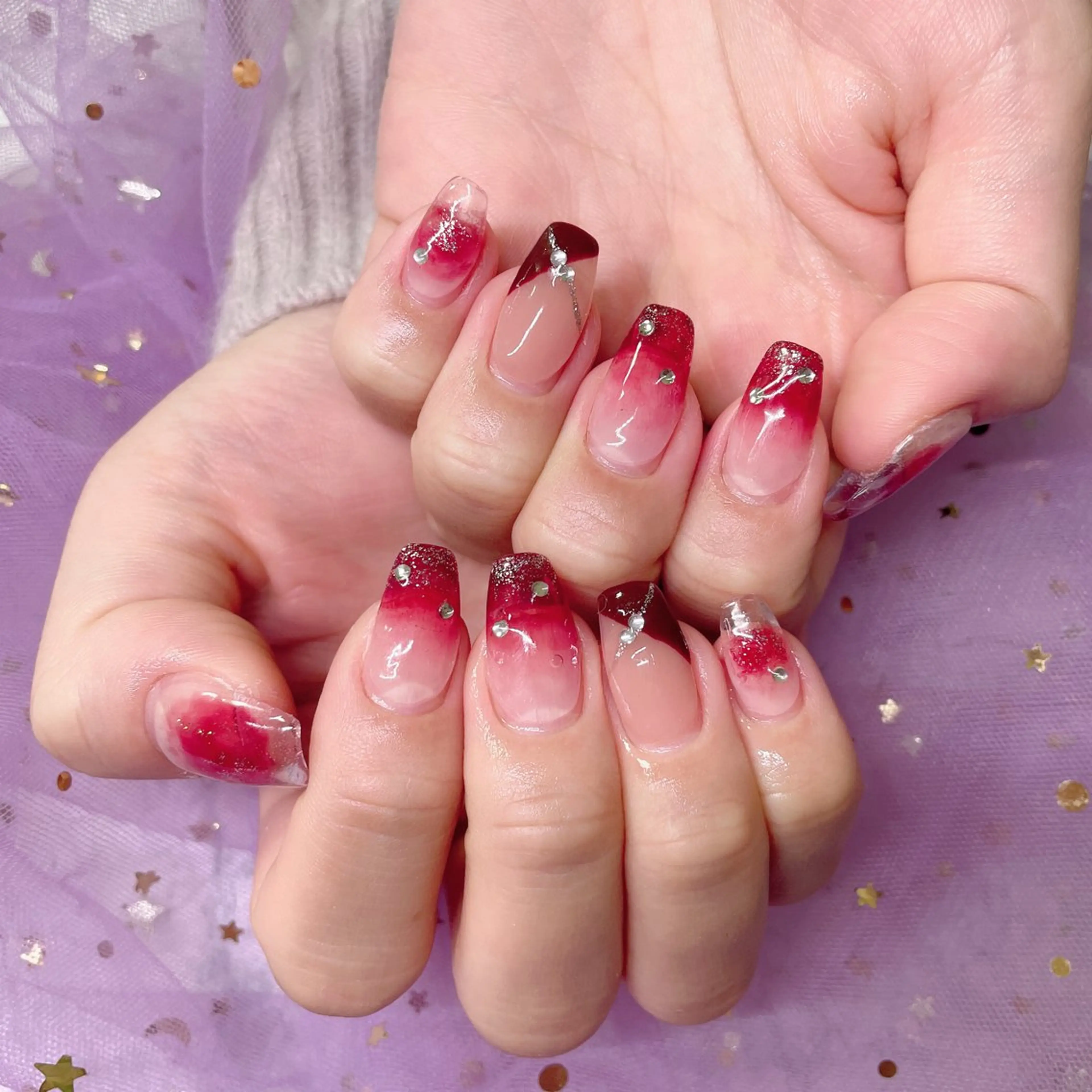 ネイル ハンドネイル 畠山 ゆいのネイルデザイン