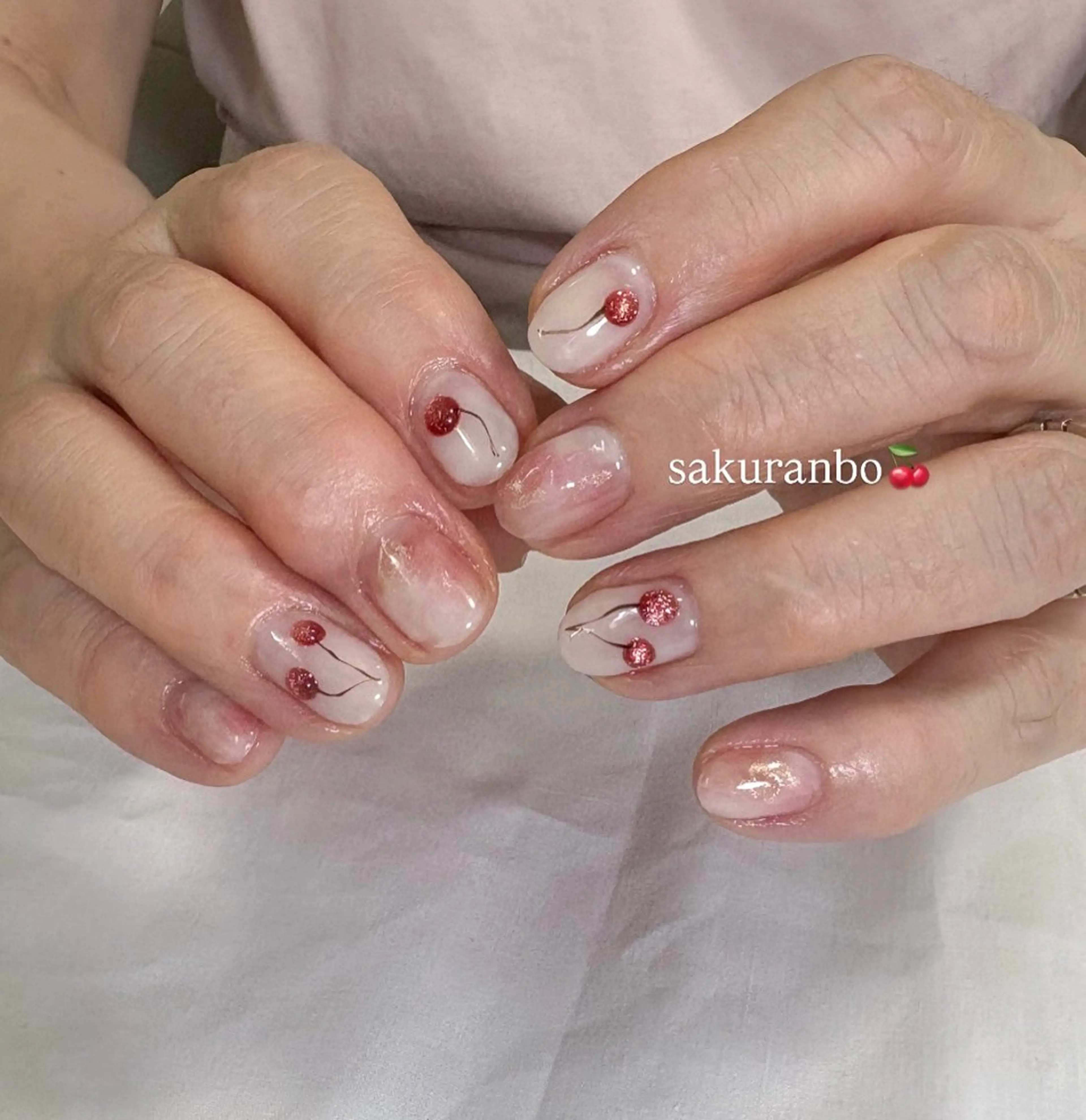 ネイル ハンドネイル liulu nailのネイルデザイン