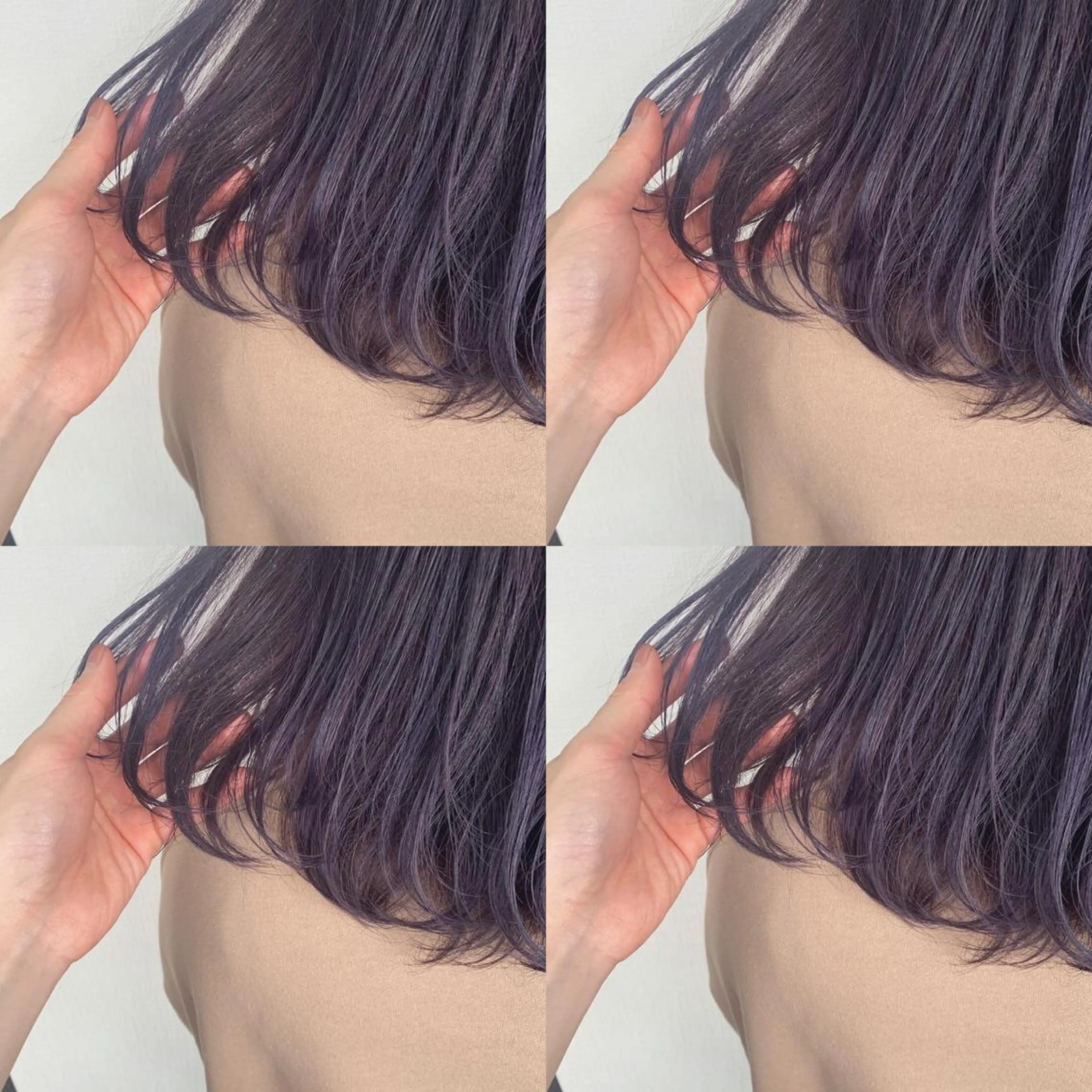 セミロング ヘアカラー actanoid etto所属・佐藤 香太のヘアスタイル