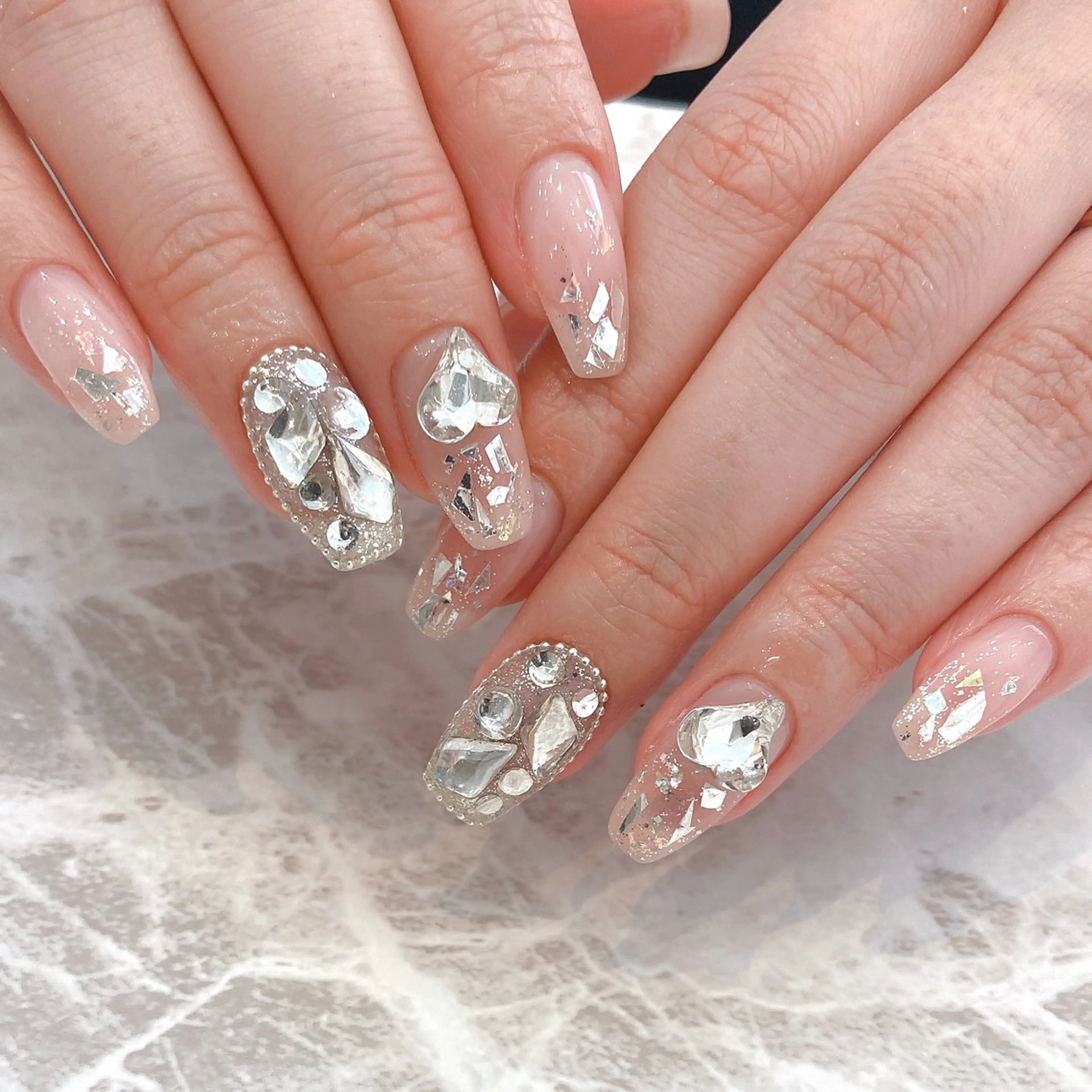 ネイル ハンドネイル 【plume.】 misakiのネイルデザイン