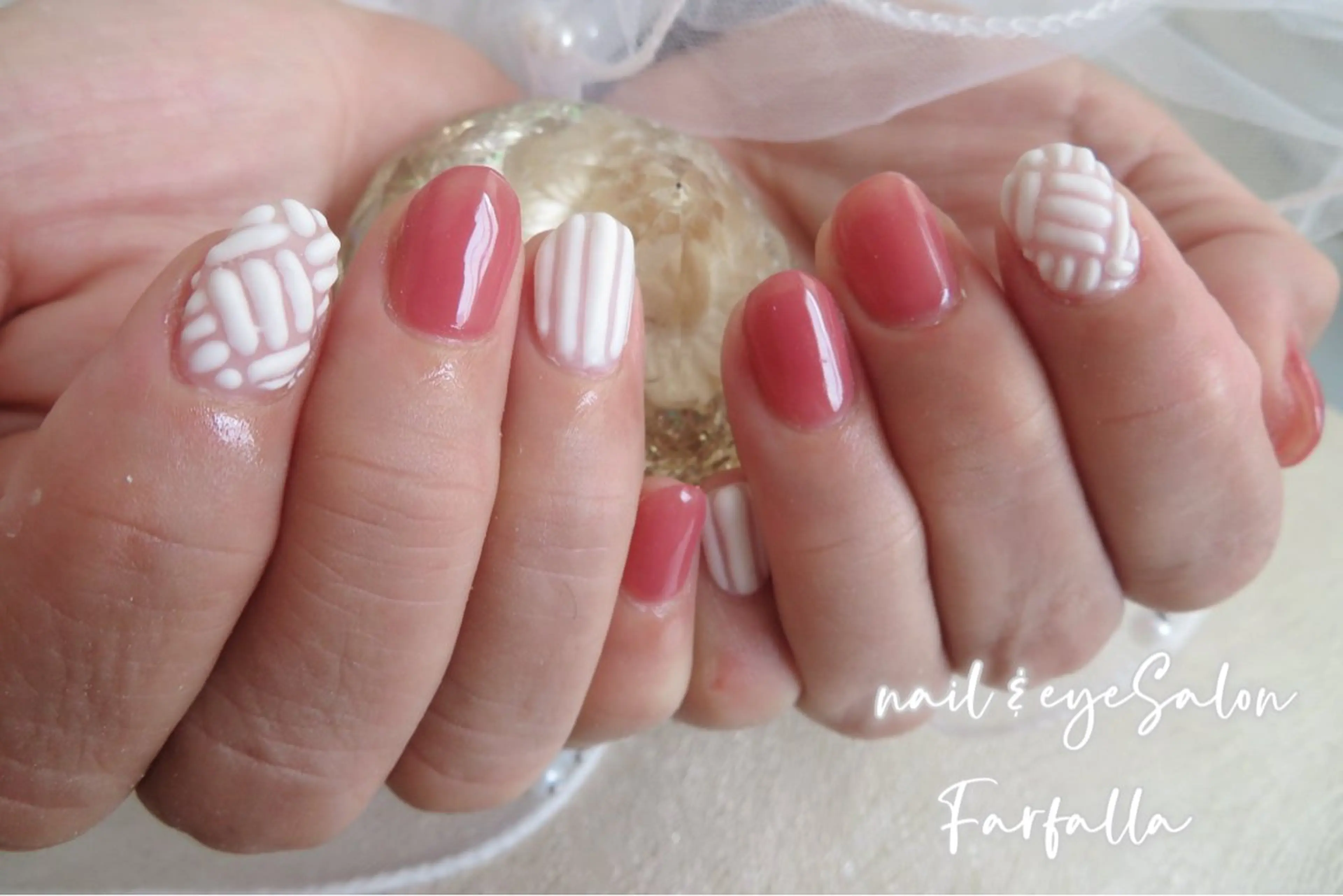 ネイル Farfalla Kieのネイルデザイン