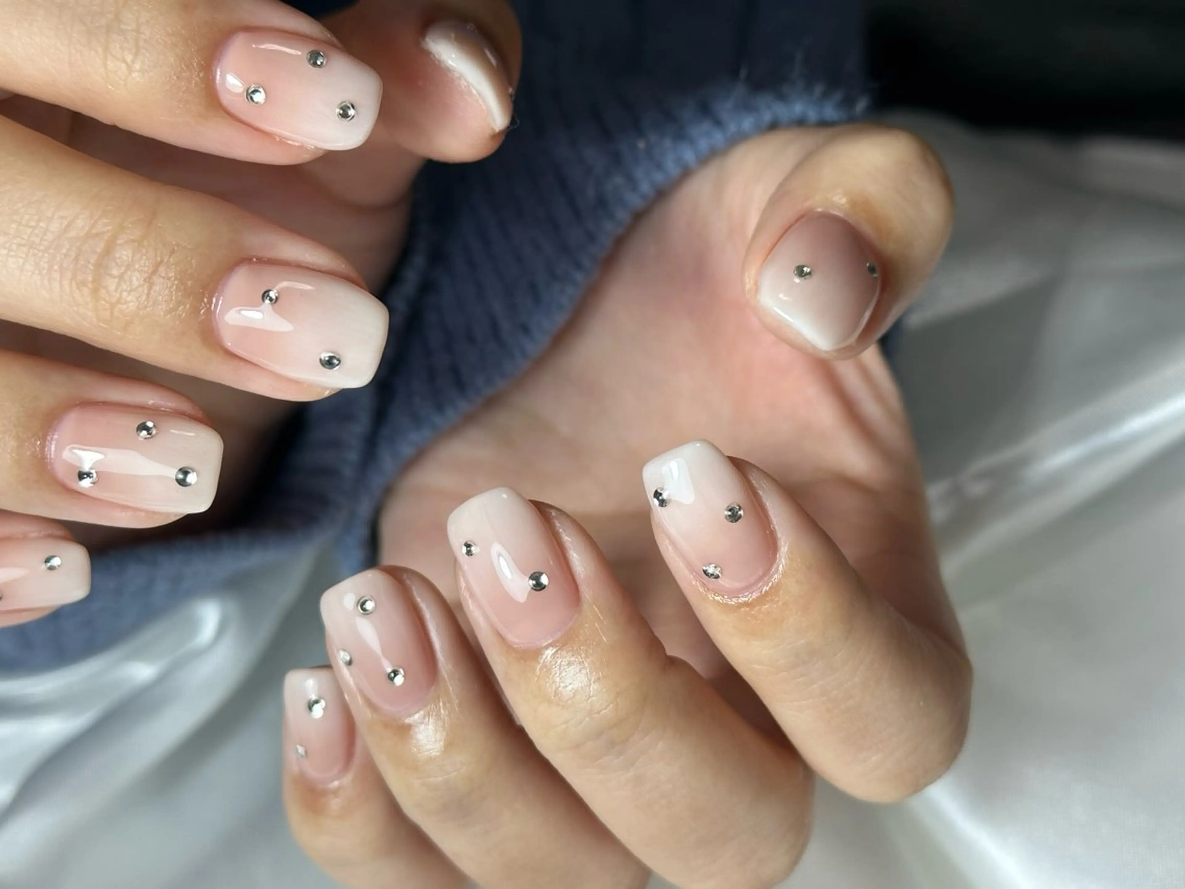 ネイル ハンドネイル three 0 nail spaceのネイルデザイン
