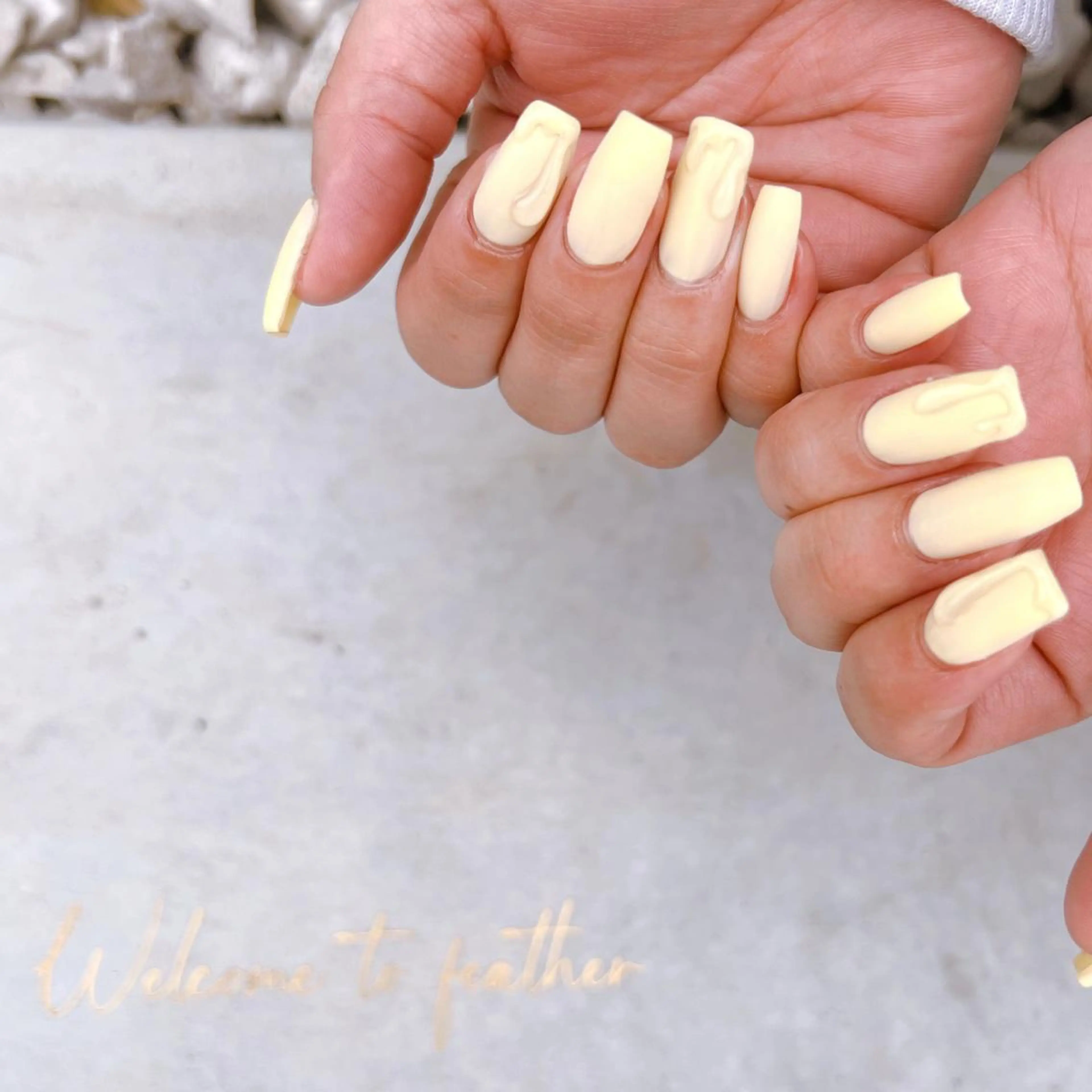 ネイル Feather MAIのマツエク・マツパデザイン