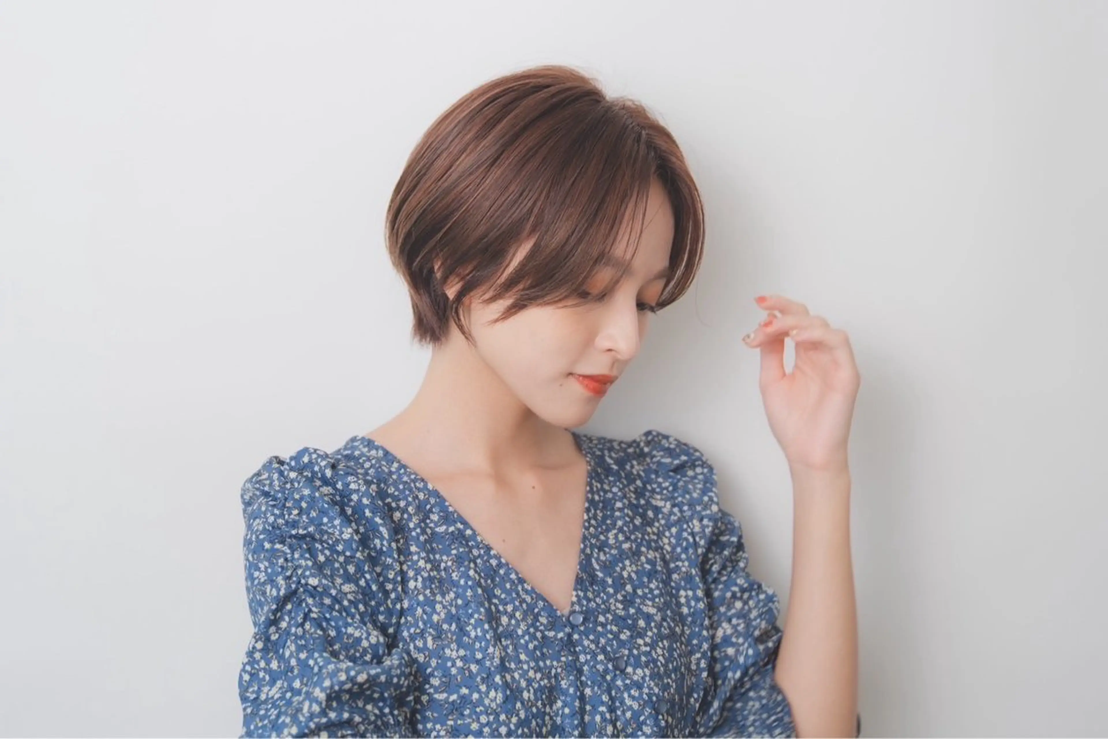 ショート 💛🤍U too e’s 鎌倉🧸のヘアスタイル