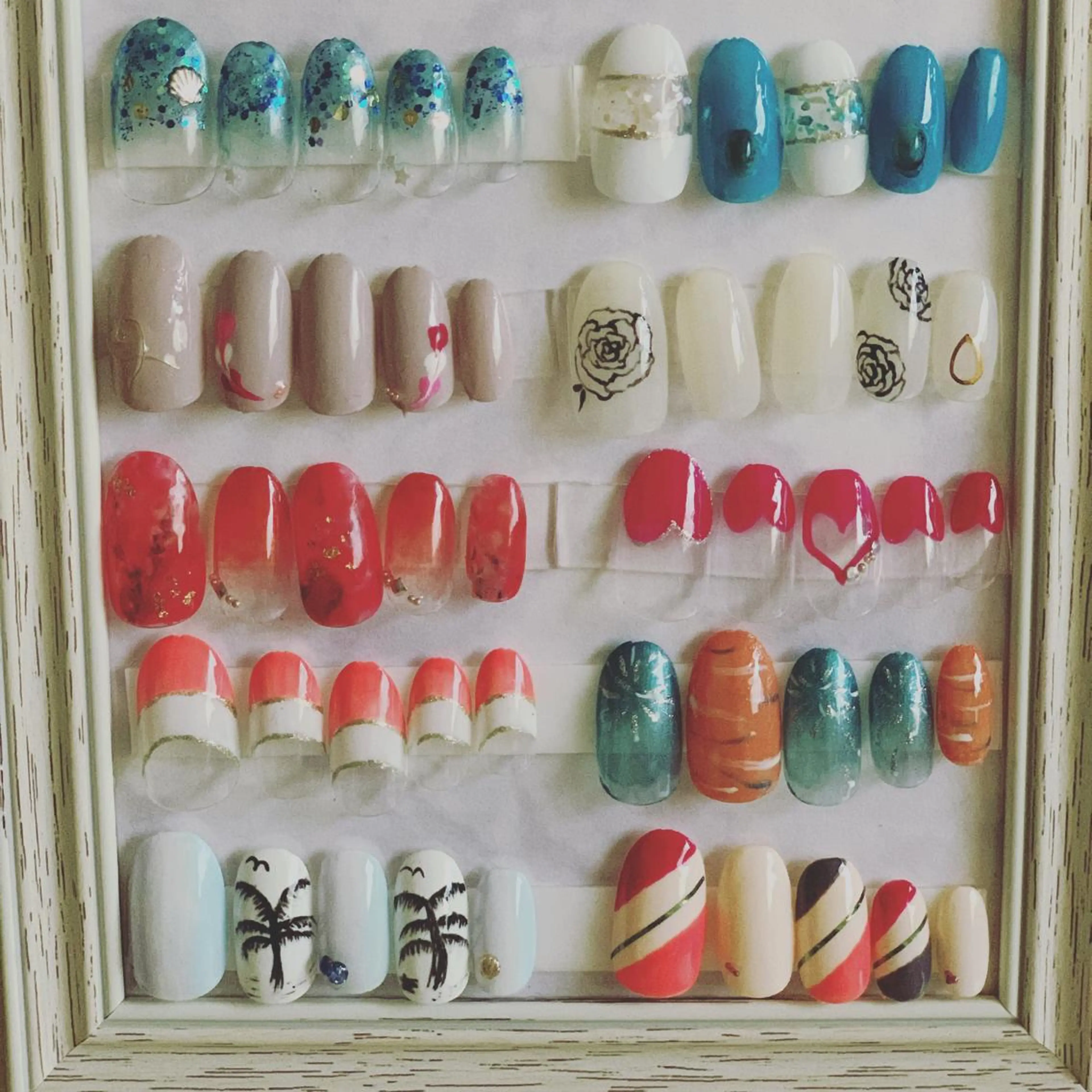 ネイル ハンドネイル espoir エスポワールのネイルデザイン