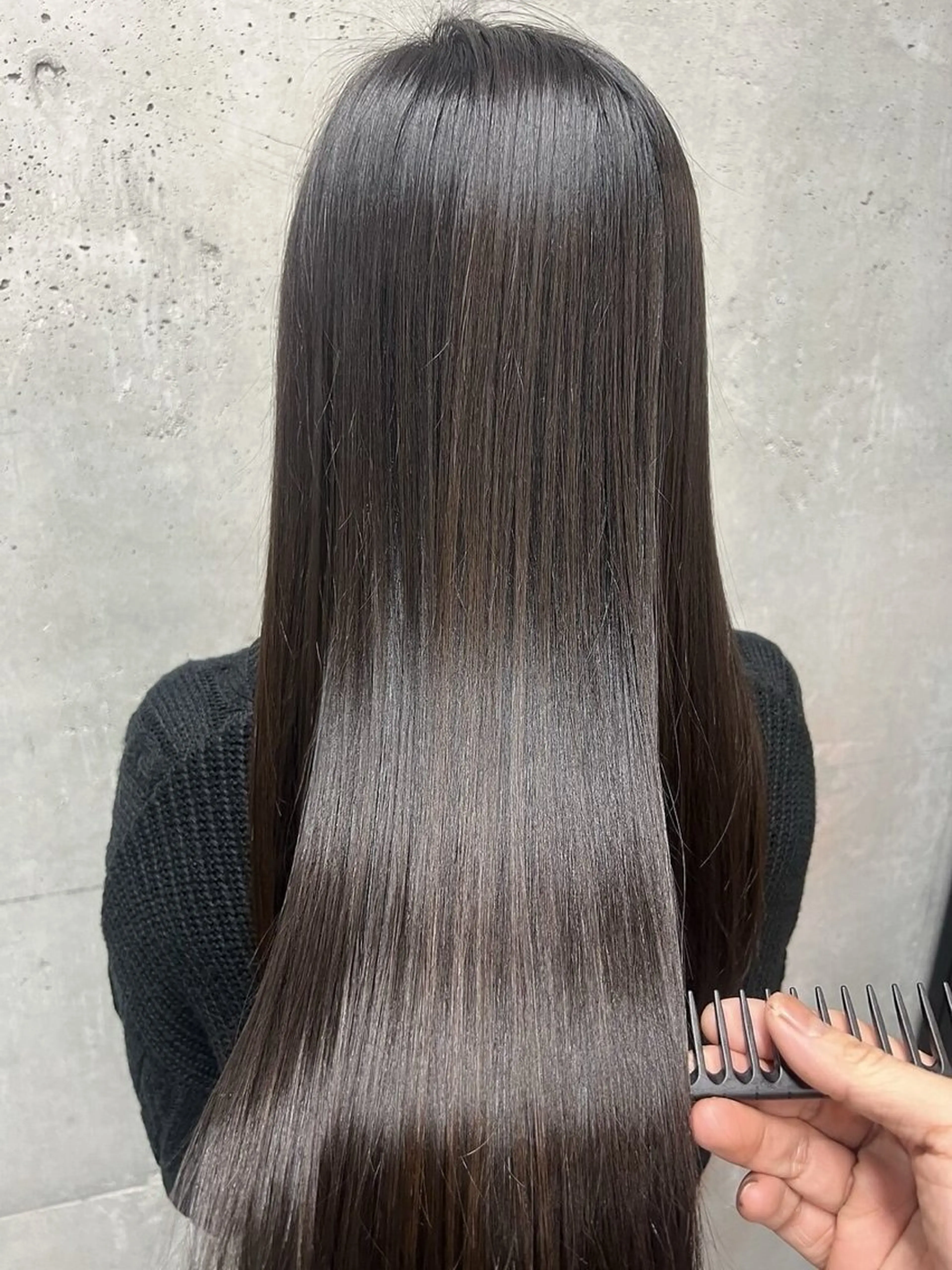 ロング ロング 大阪梅田　日々/Hibi 【ヒビ)所属・山中 遼のヘアスタイル