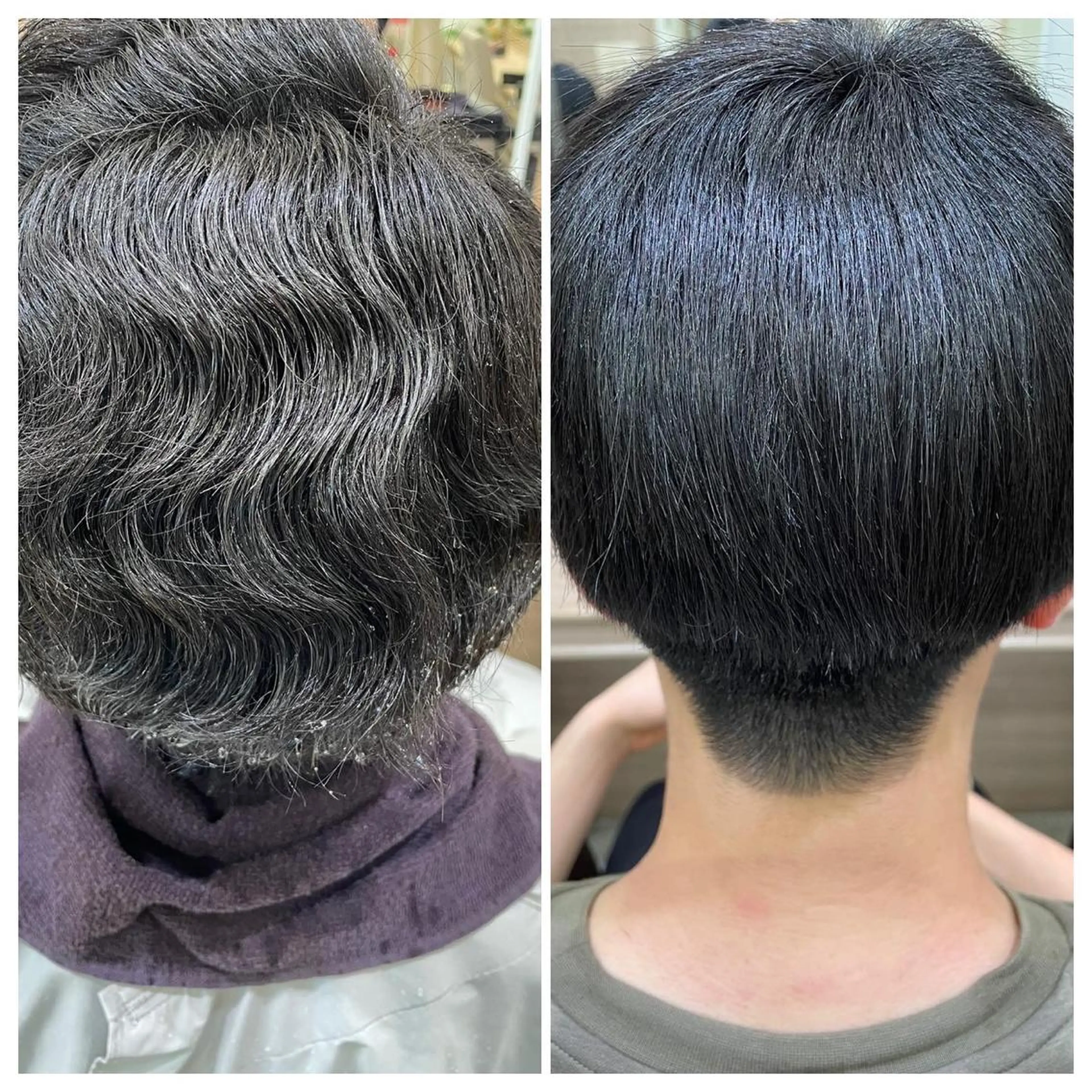 メンズ 縮毛矯正 トリートメント 赤澤 海斗のヘアスタイル