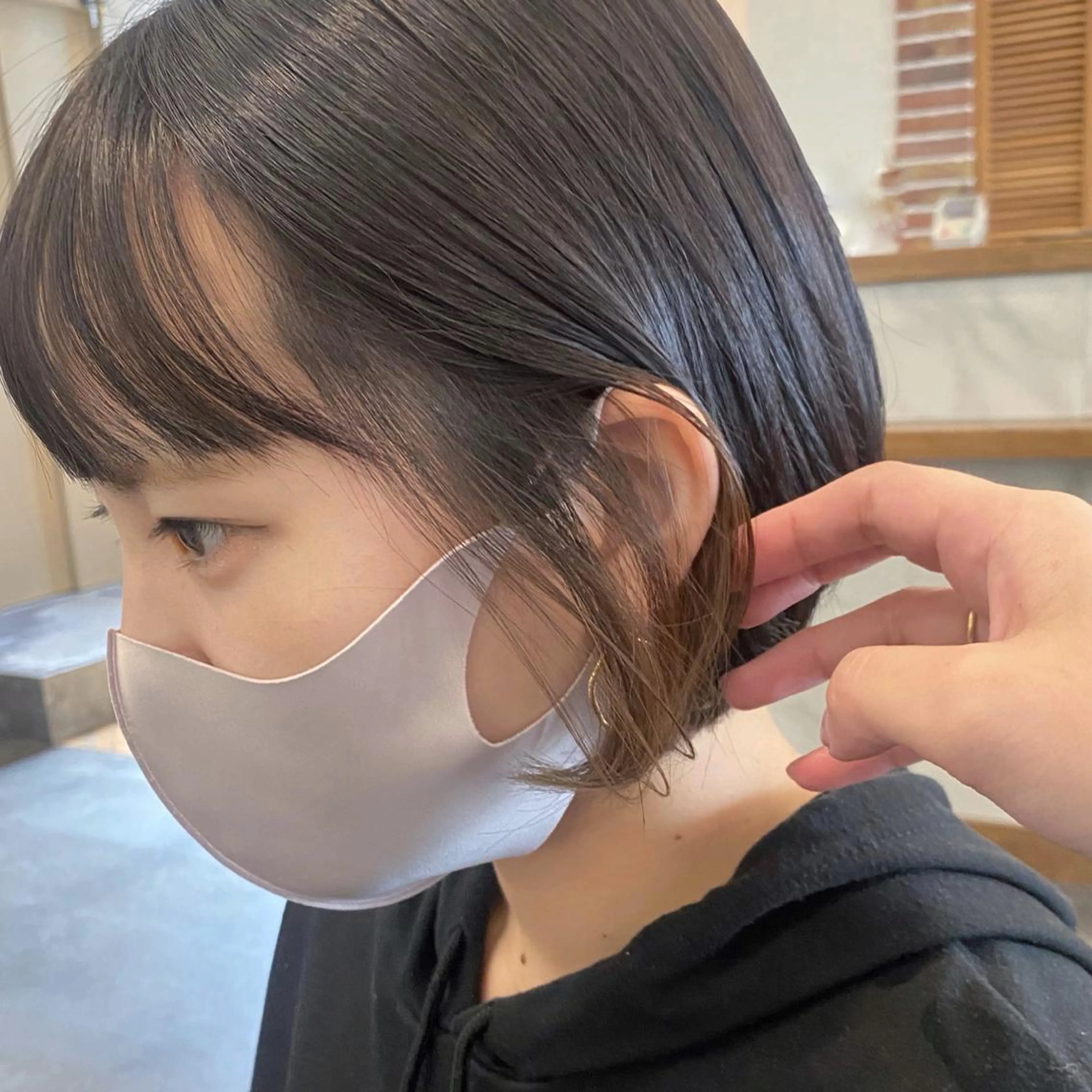 ♡韓国ヘア・ 透明感カラー♡RANのヘアスタイル