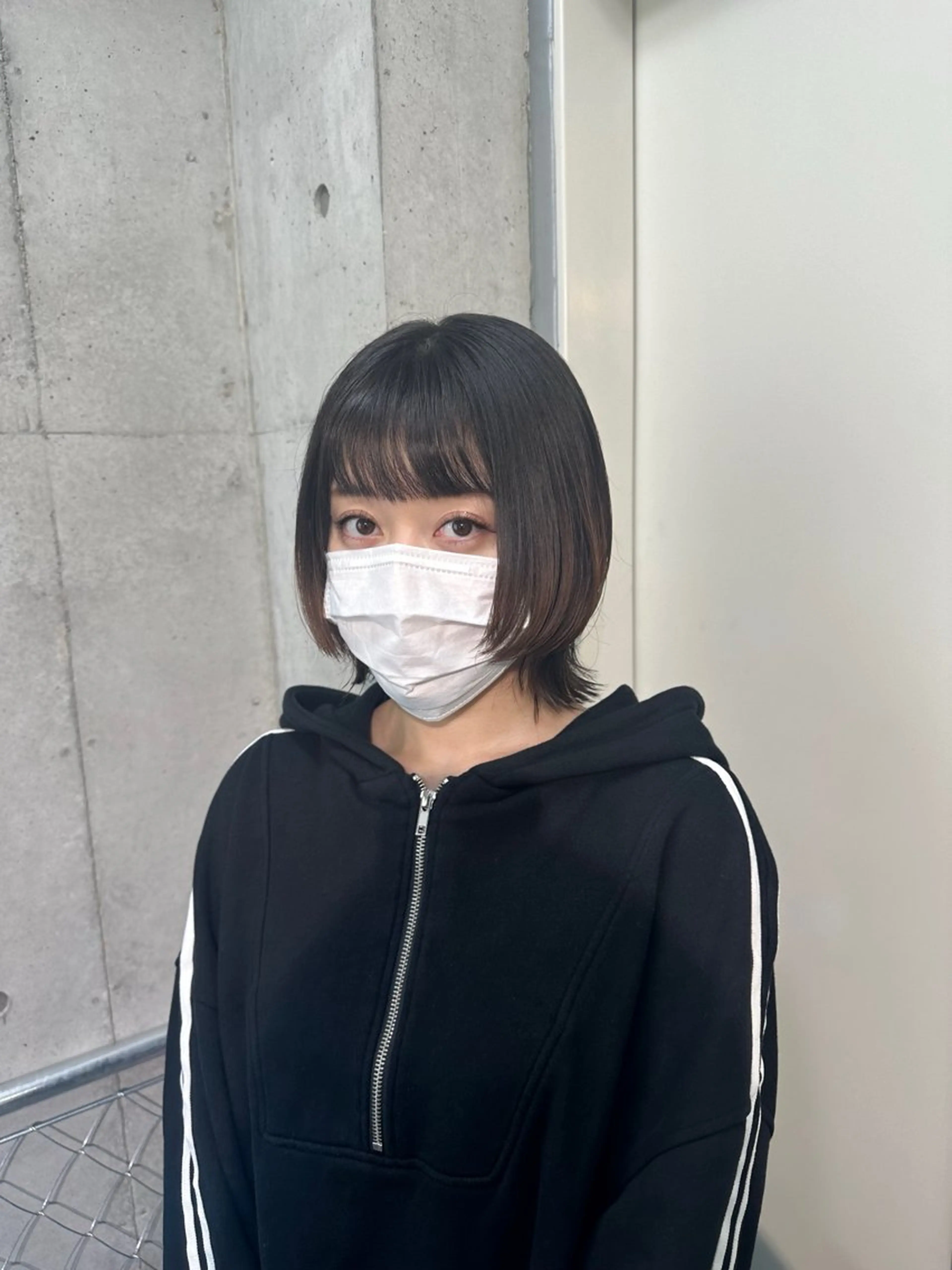 ミディアム ‪❥ブリーチ💗 MIKUのヘアスタイル