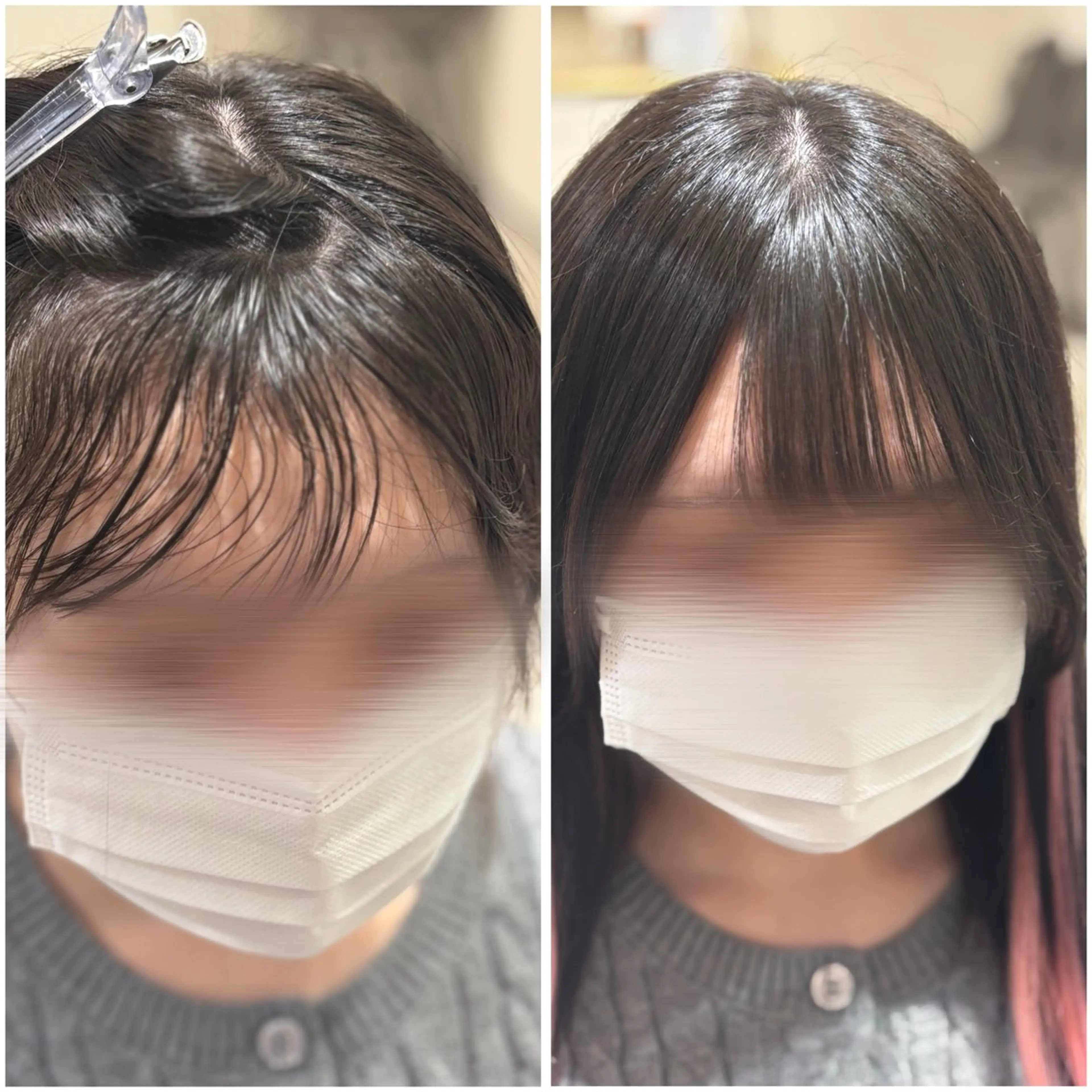 🍓前髪カット＋前髪縮毛矯正🫧‪🎀の写真