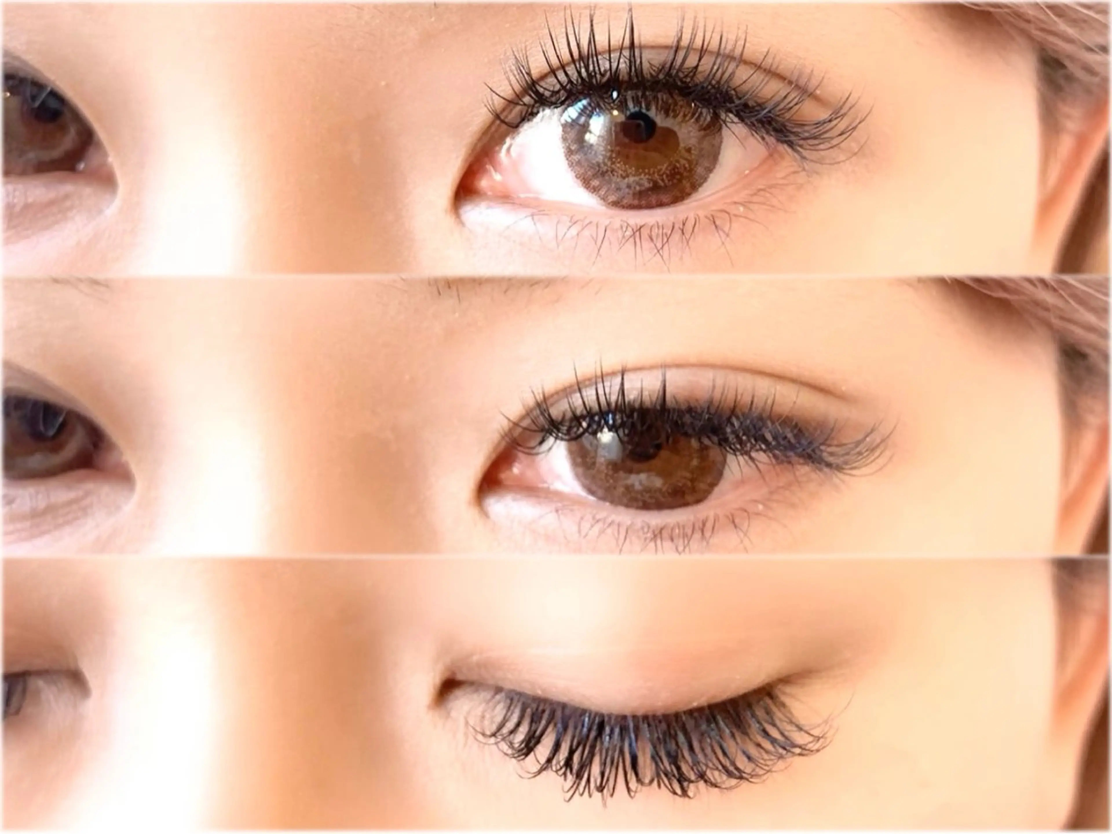 【デビュー記念💗 】ダブルフラット 80束（160本) ¥4200 【軽量＊高持続】★【Jr.アイリスト】✨オフ無料の写真