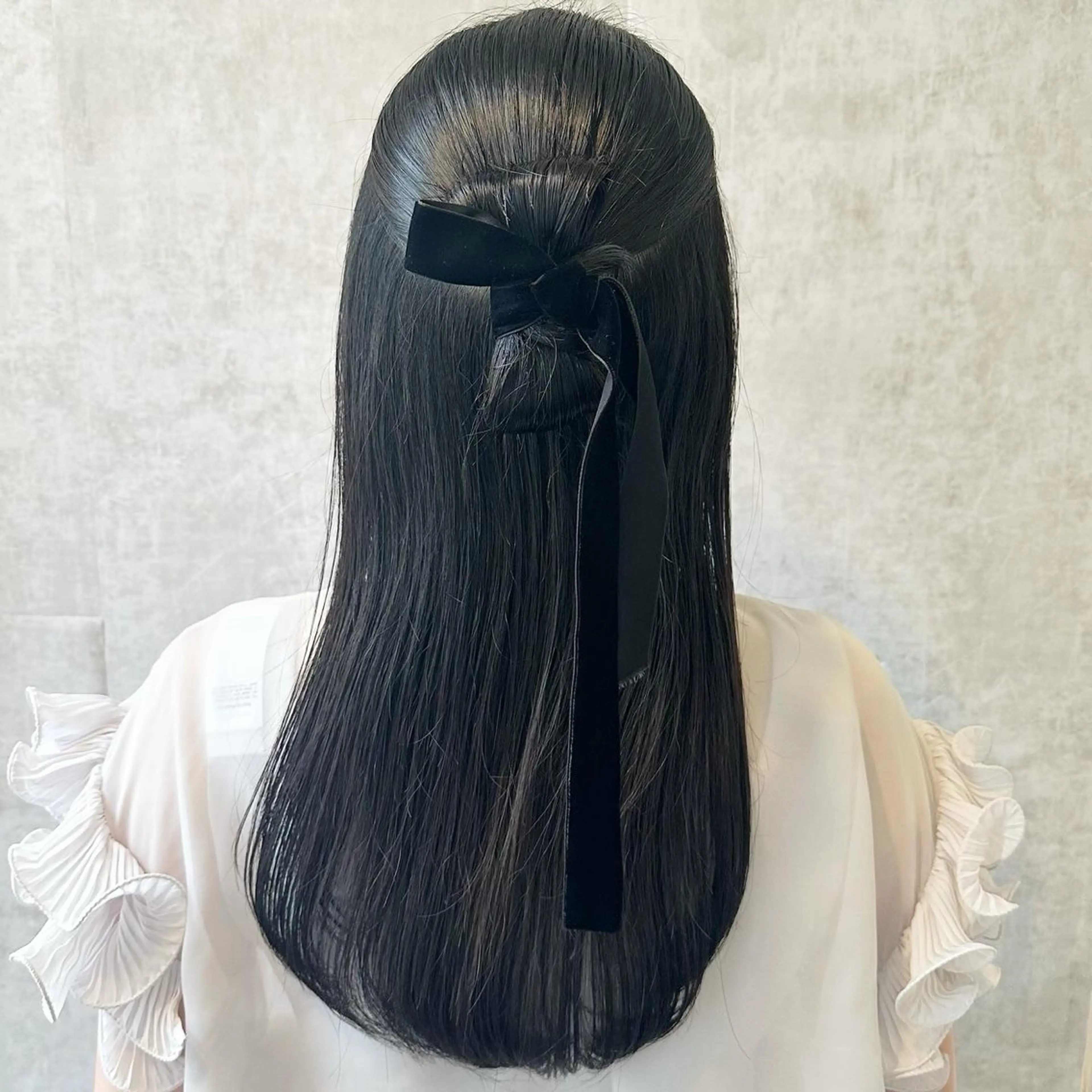 ロング ヘアセット シールエクステ✨️韓 国羽エクステ🪽和希のヘアスタイル