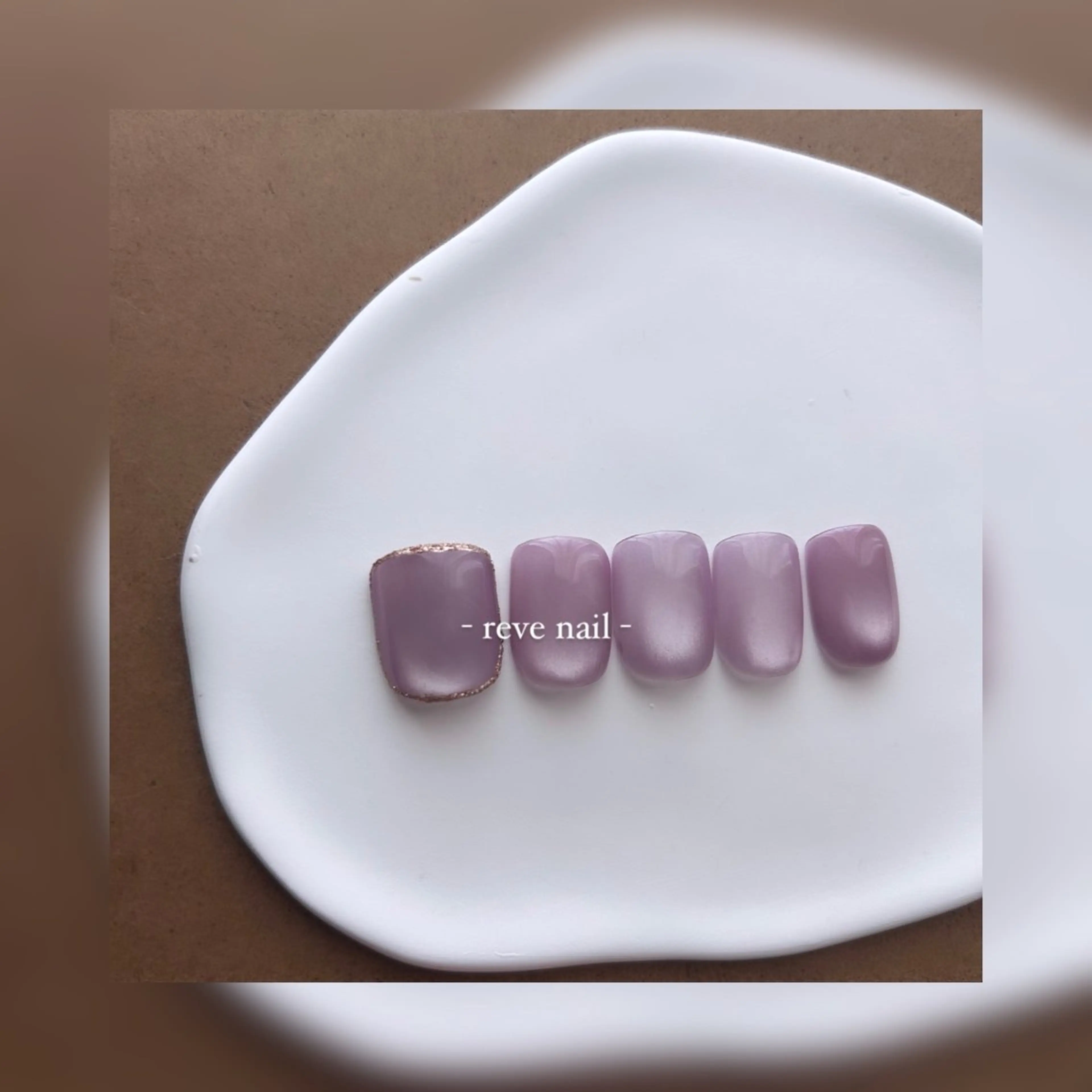 ネイル 門真市 三ツ島 reve nailのネイルデザイン