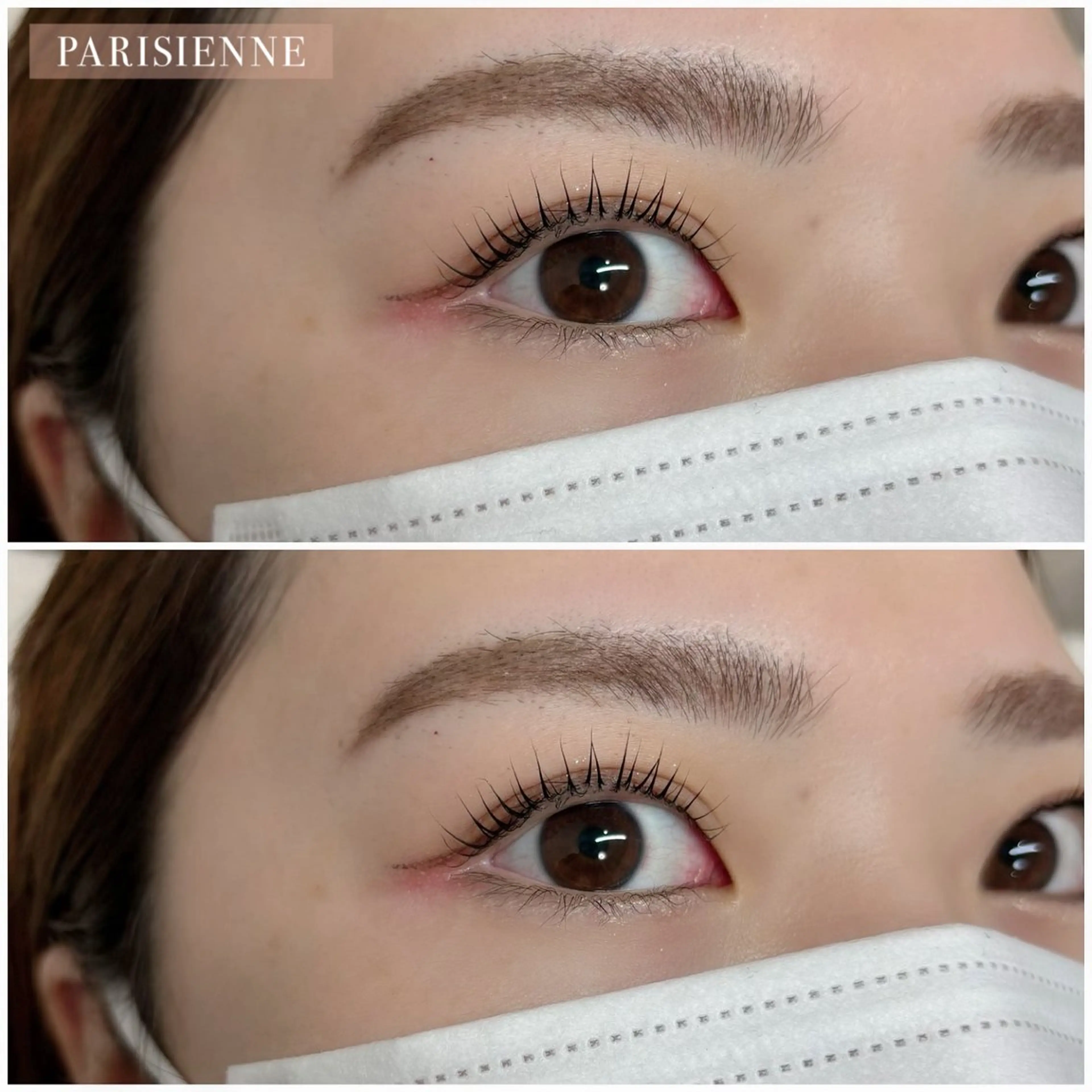 マツエク・マツパ パリジェンヌラッシュリフト 一重×まつ毛パーマ マツパ BEAUTY SALON yc.hacci所属・SALON yc.hacciのマツエク・マツパデザイン