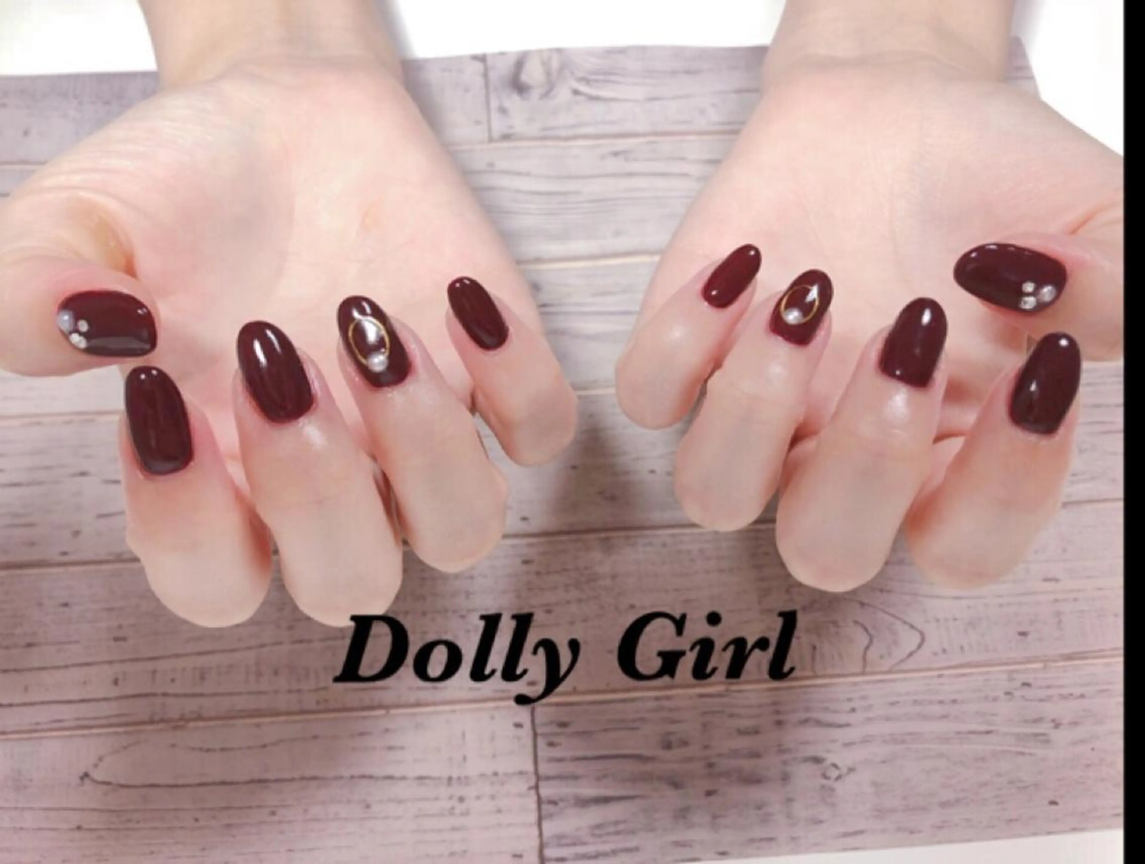 ネイル 個室ネイルサロンDolly  Girl〜ドーリーガール〜所属・DollyGirl KYOKOのネイルデザイン