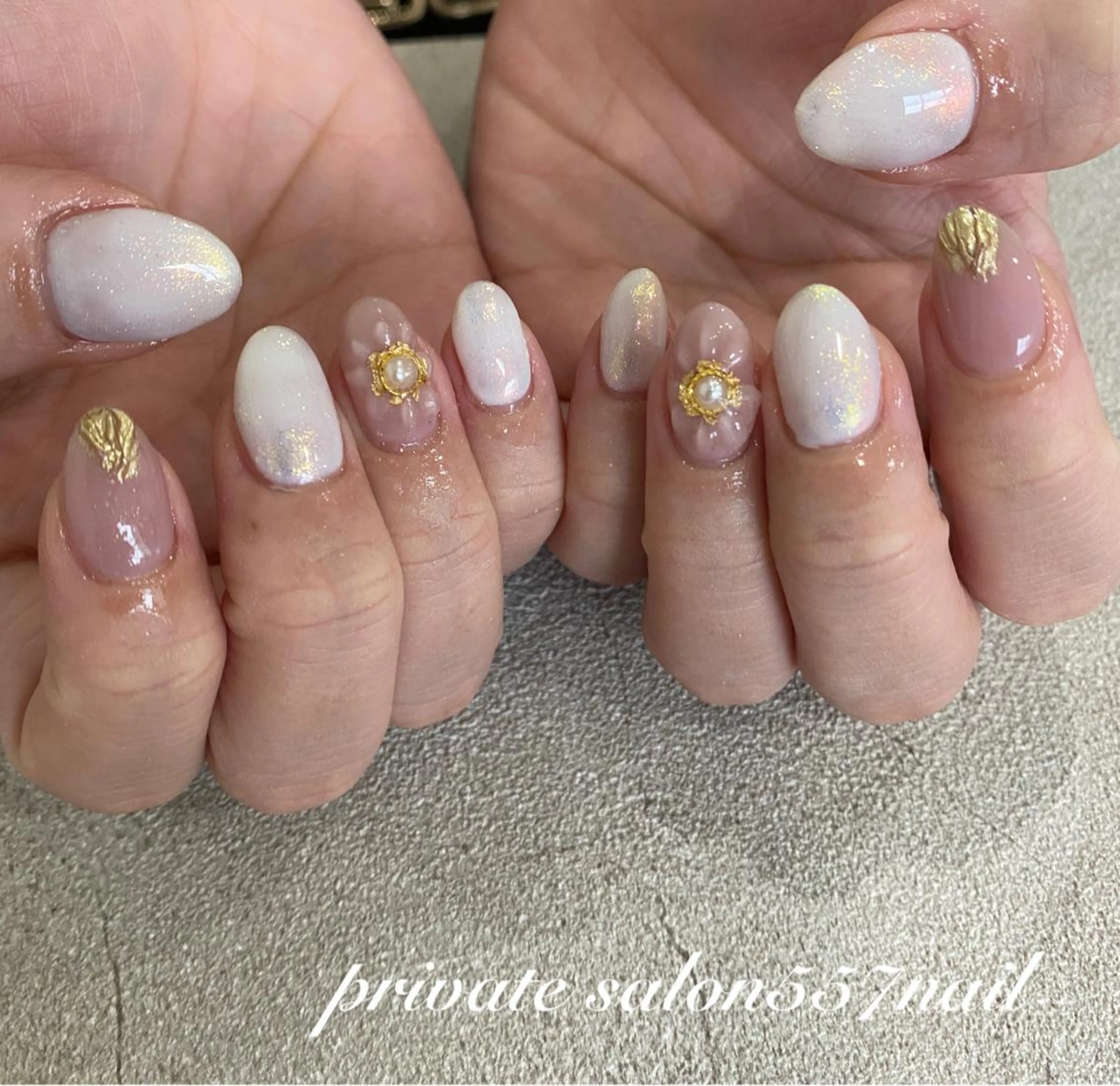 ネイル ハンドネイル 557 nailのネイルデザイン