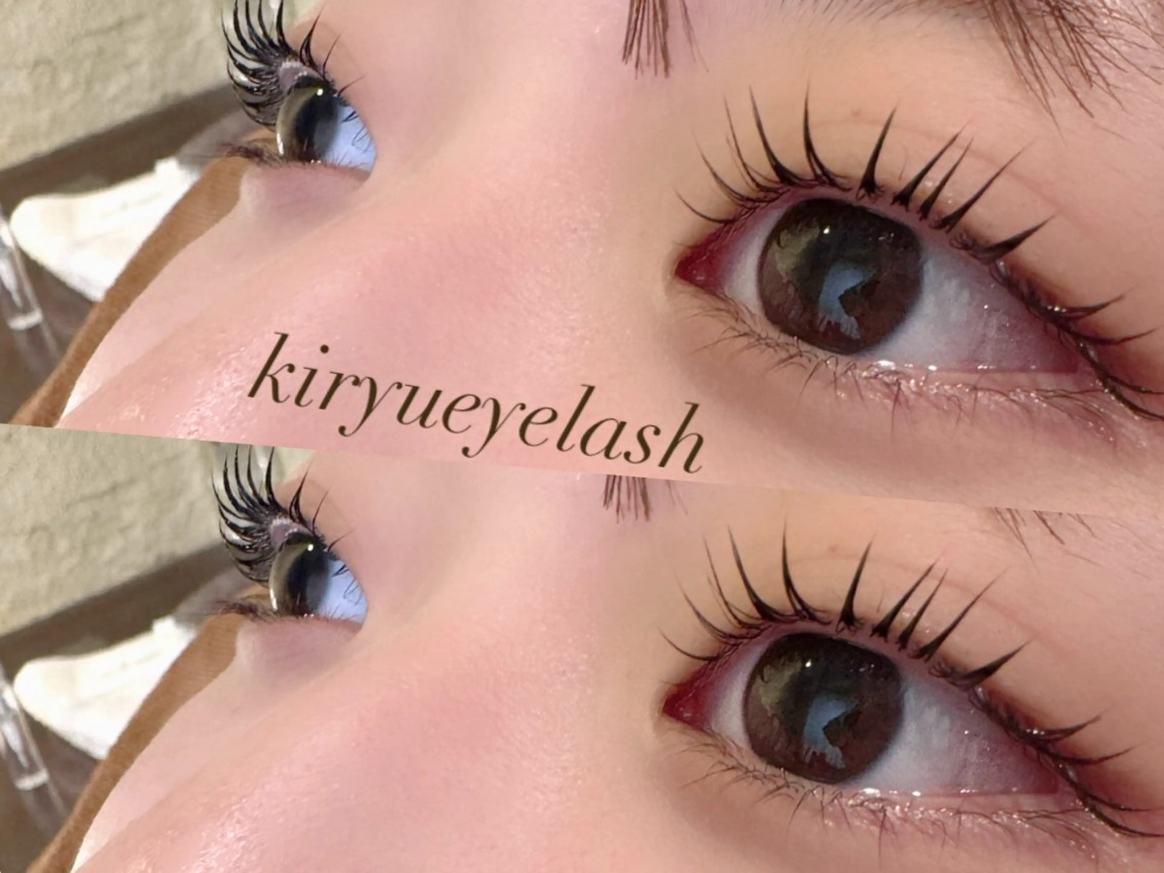 マツエク・マツパ マツパ ヘアサロン気流 eyelash&nail所属・kiryu eyelashのマツエク・マツパデザイン