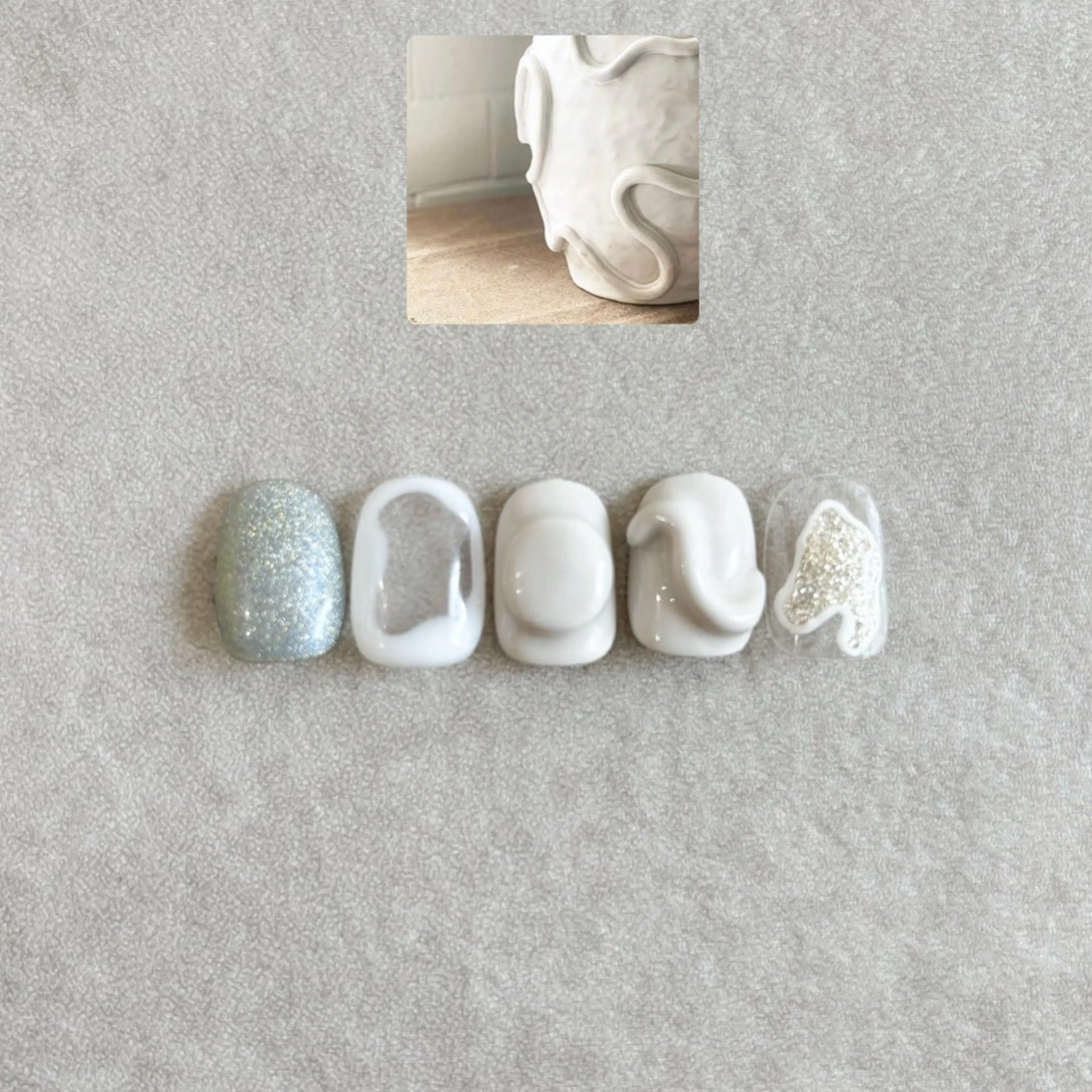 ネイル VAISSEAU art salon所属・vaisseau Minamiのネイルデザイン