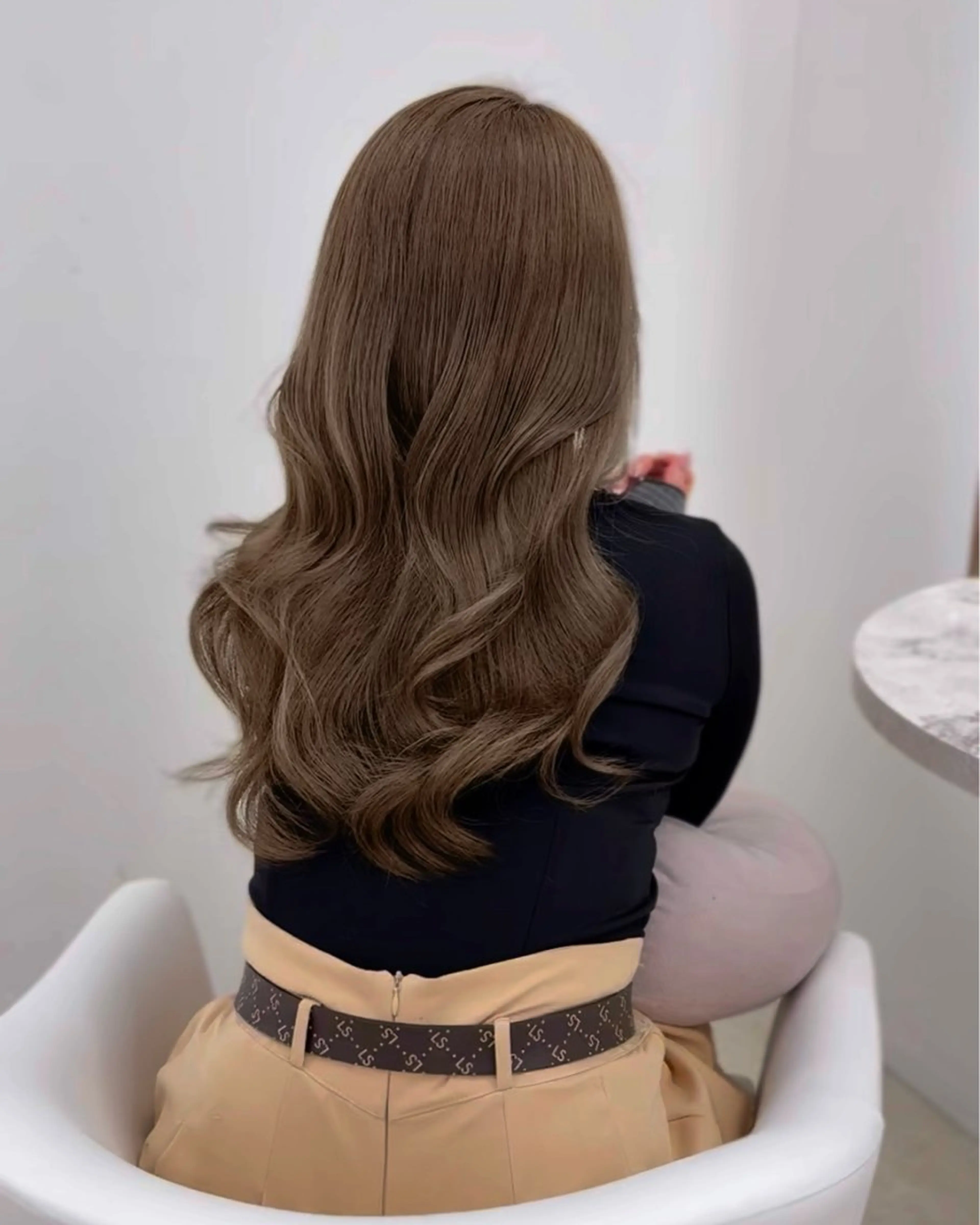 ロング miyuu / ioe  茶屋町のヘアスタイル