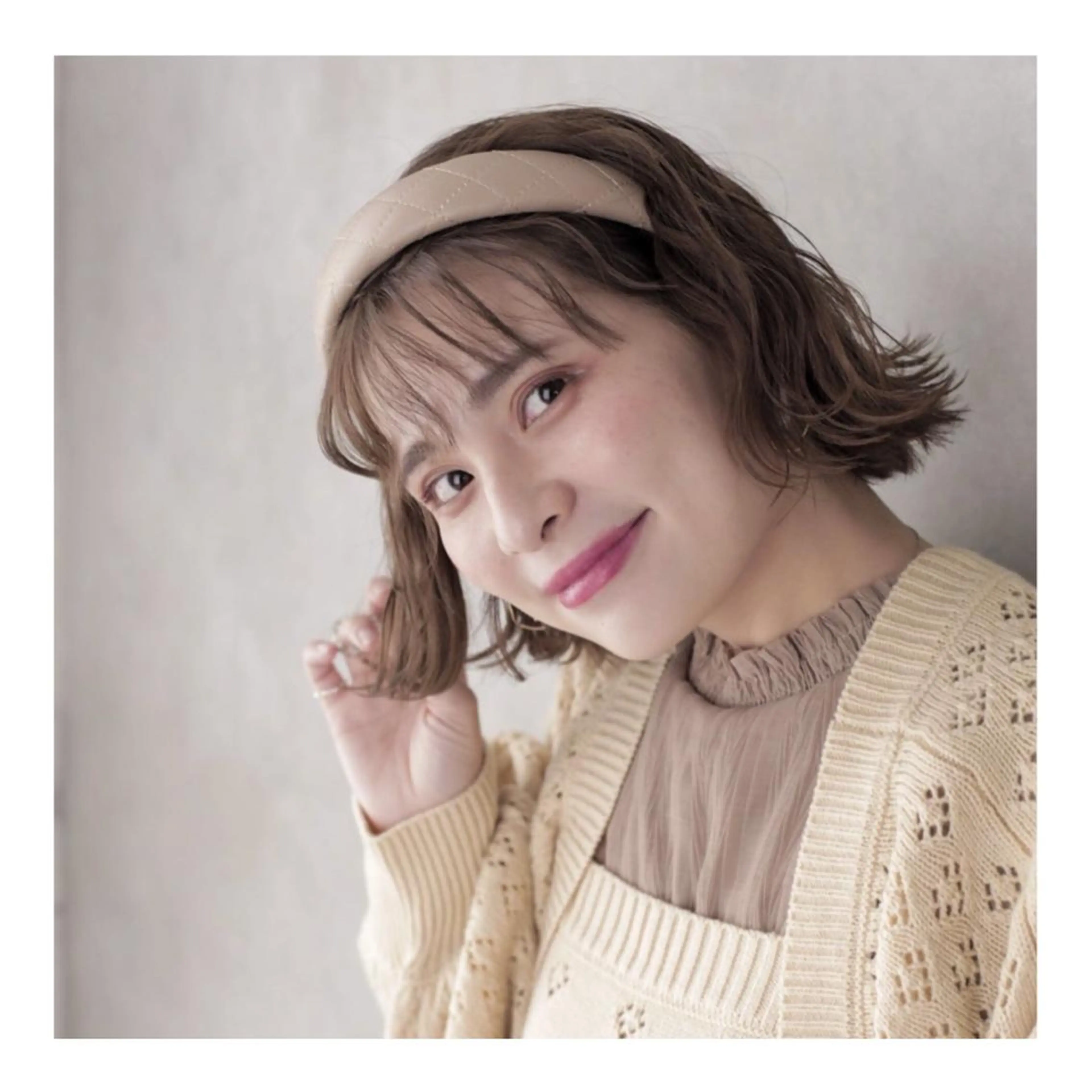 ショート ヘアカラー トリートメント ❁⃘ ち だ り さ ❁⃘のヘアスタイル