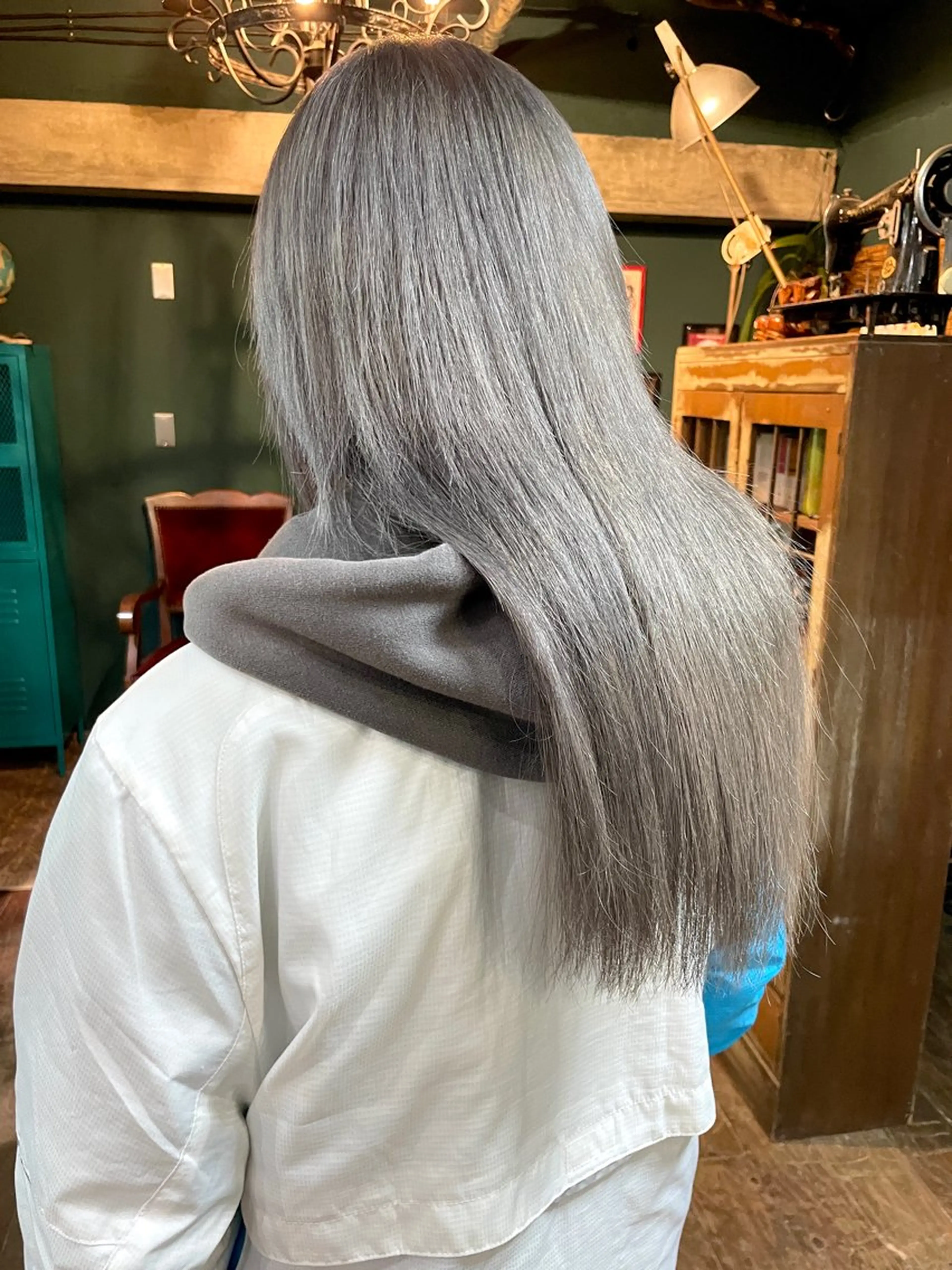 ロング カット ヘアカラー トリートメント vivre libre所属・vivre libreのヘアスタイル