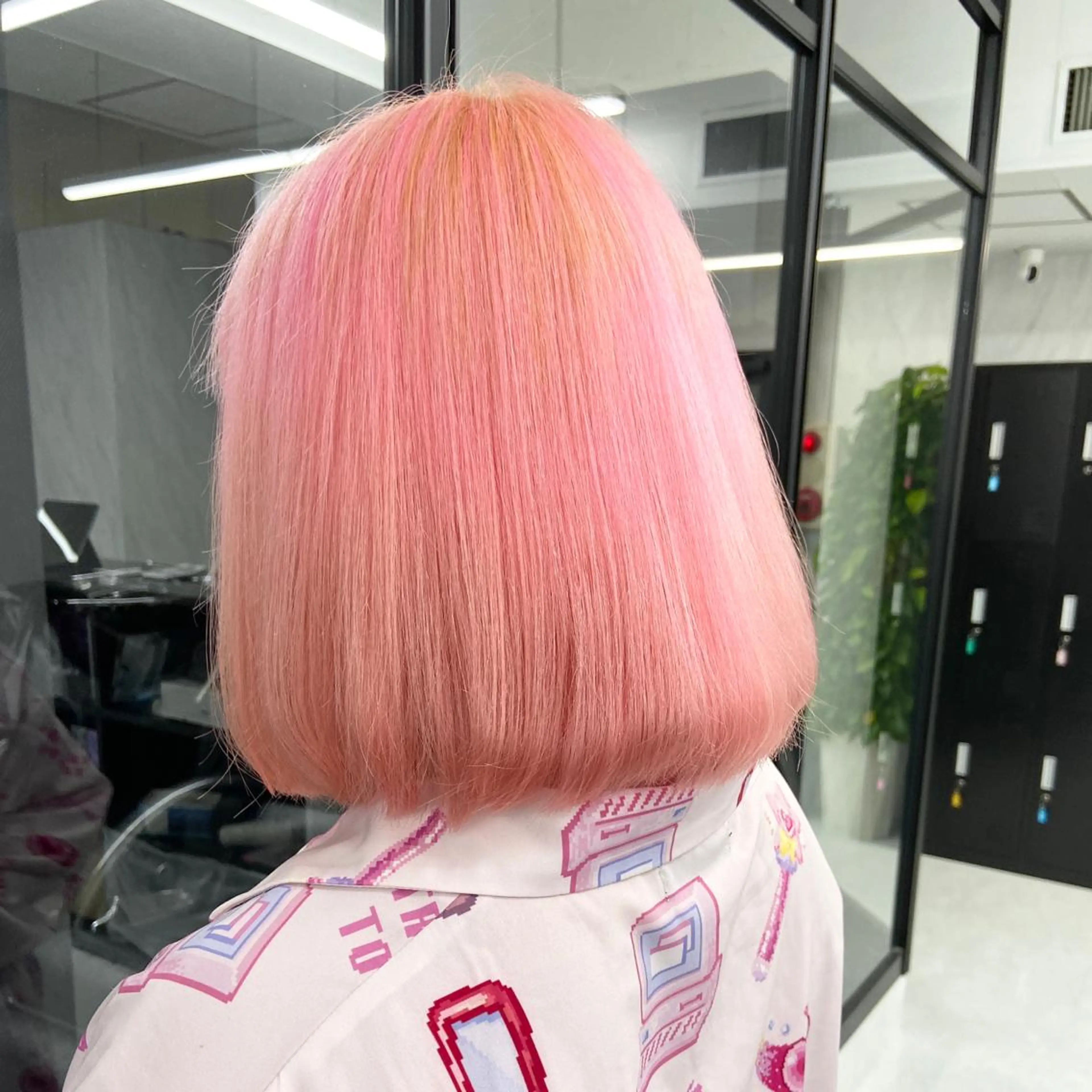 ショート カラー ハイトーンカラー ヘアカラー トリートメント ミルボンAujua認定サロン Ria  OSAKA 梅田所属・メンズ特化/ マンツーマン/Ryuのヘアスタイル