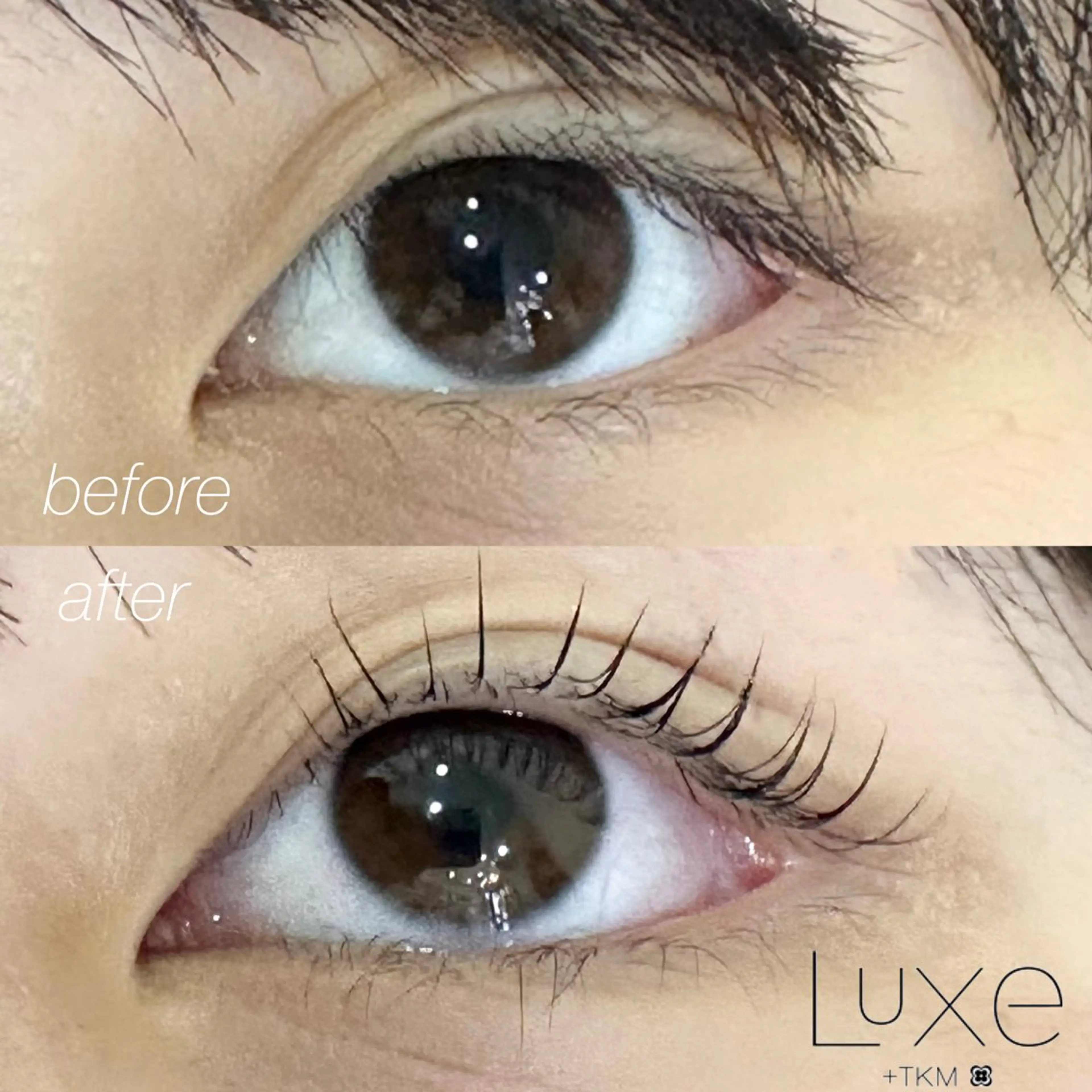 マツエク・マツパ 内多 奈美のマツエク・マツパデザイン