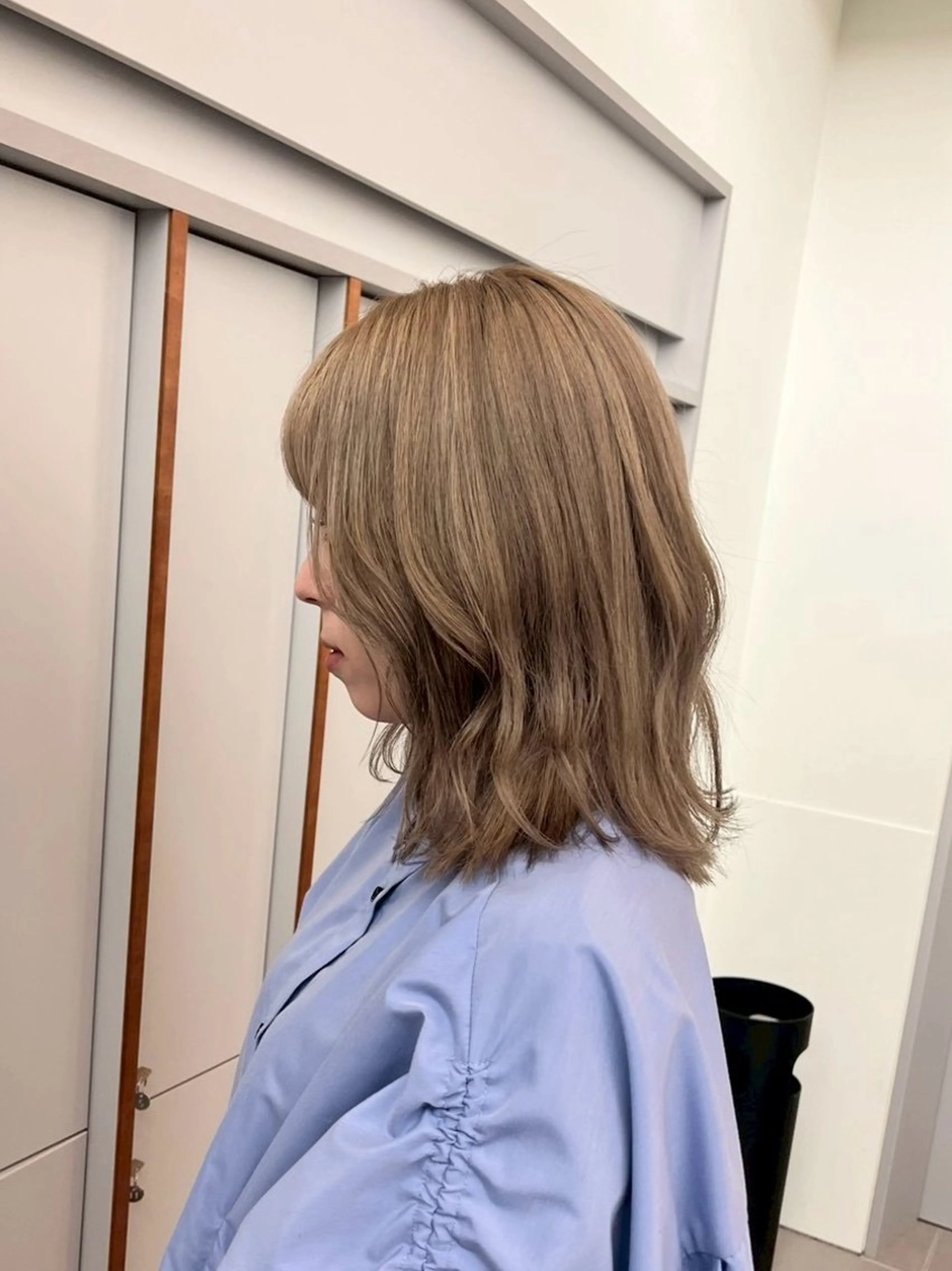 ショート ヘアカラー カラーモデル 🪐Sena⭐️のヘアスタイル