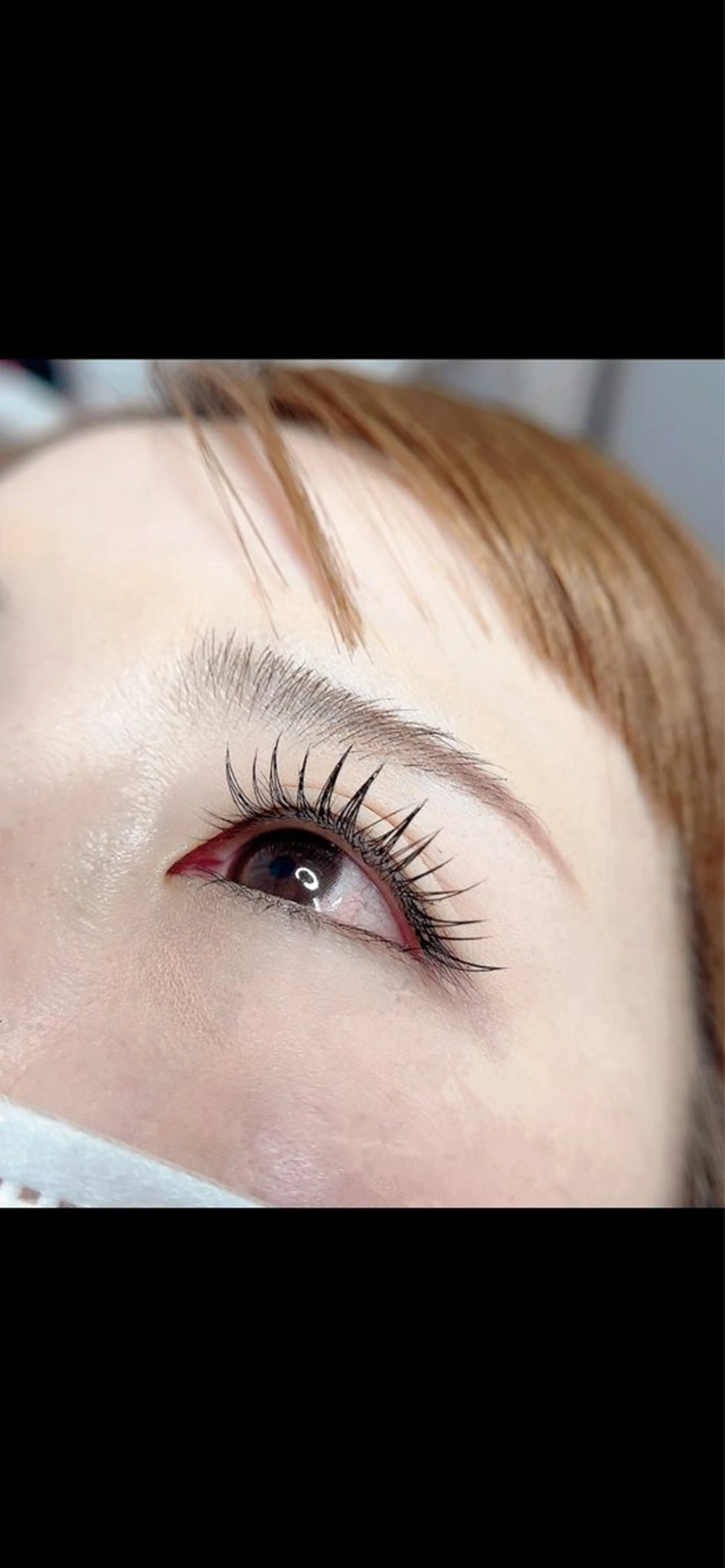 マツエク・マツパ フラットラッシュ Jカール マツエク shall cocotteのマツエク・マツパデザイン