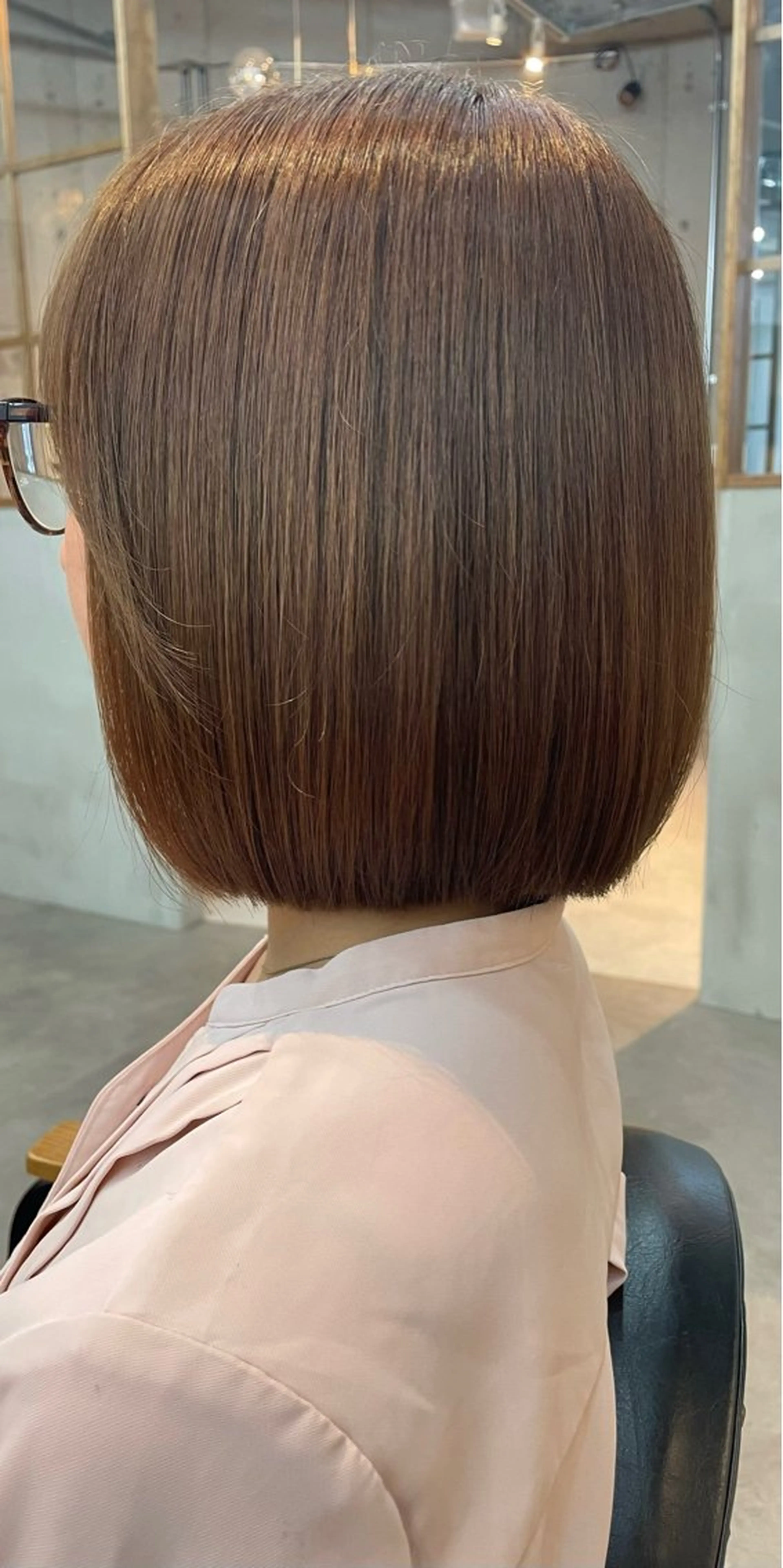 カラー ANGELICA 國吉　日向のヘアスタイル