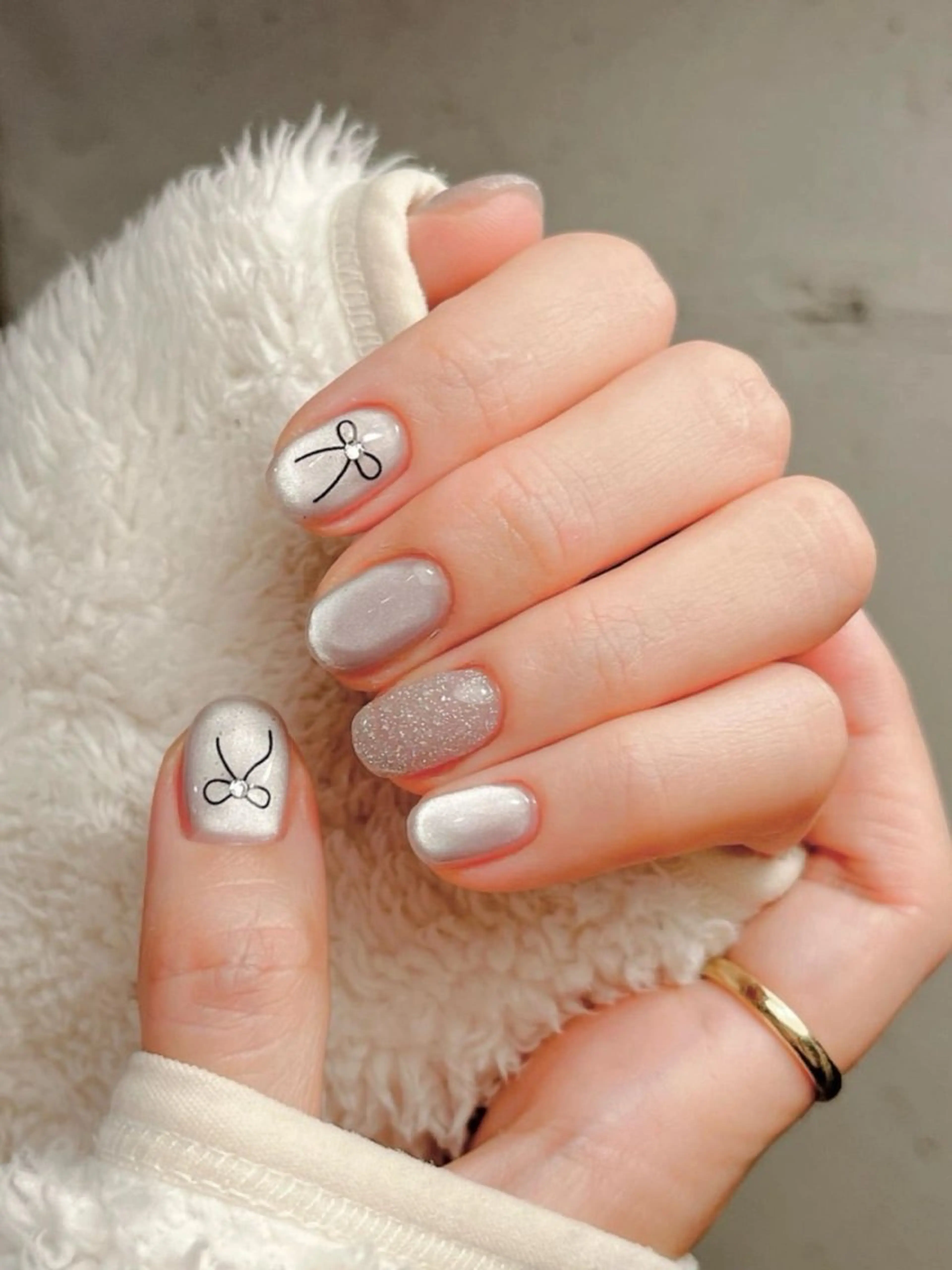 ネイル EE.Nail所属・FuFu.Nail 2️⃣番のネイルデザイン