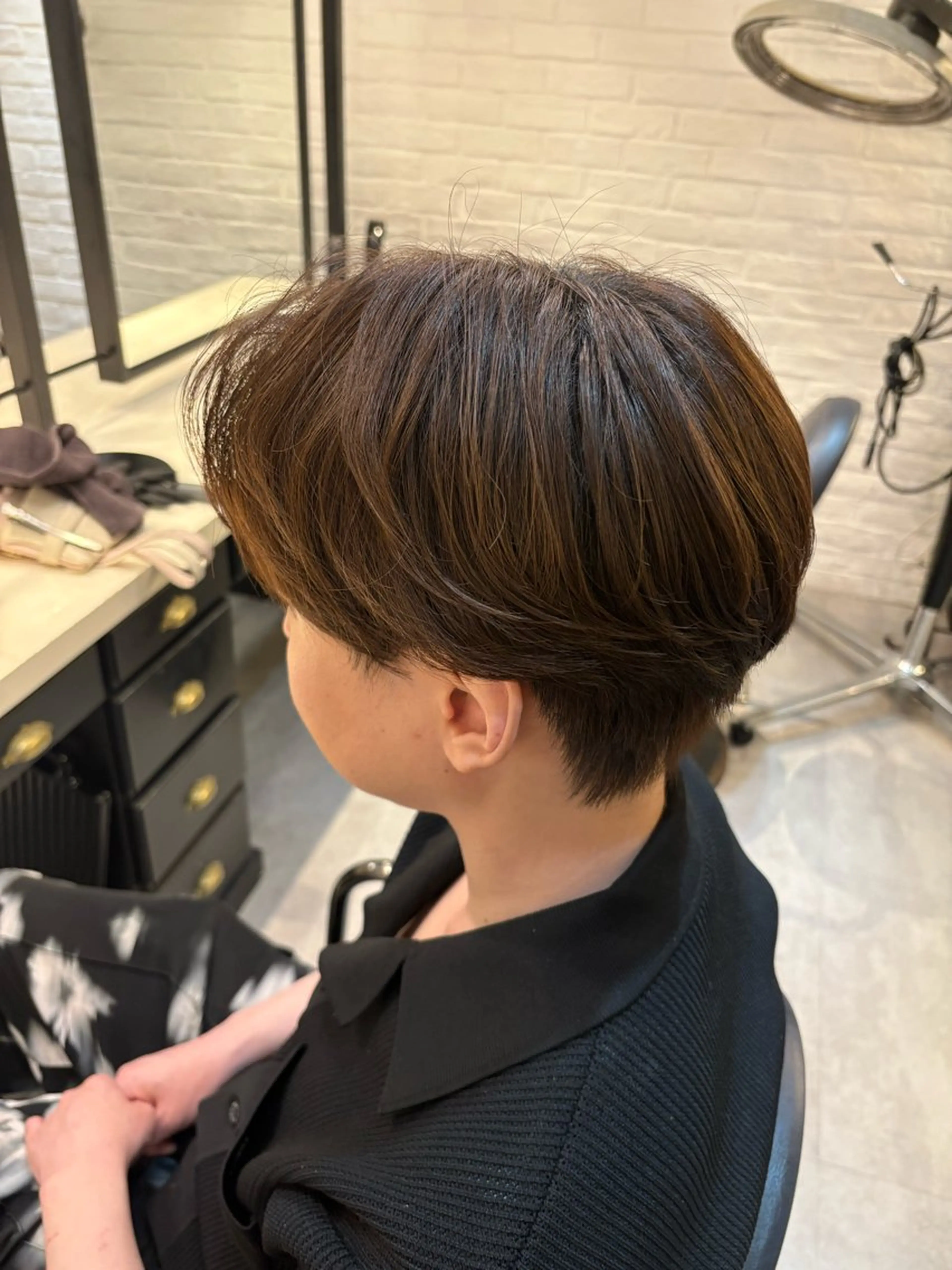 メンズ ヘアセット 💛しおん💛 モデル募集のヘアスタイル