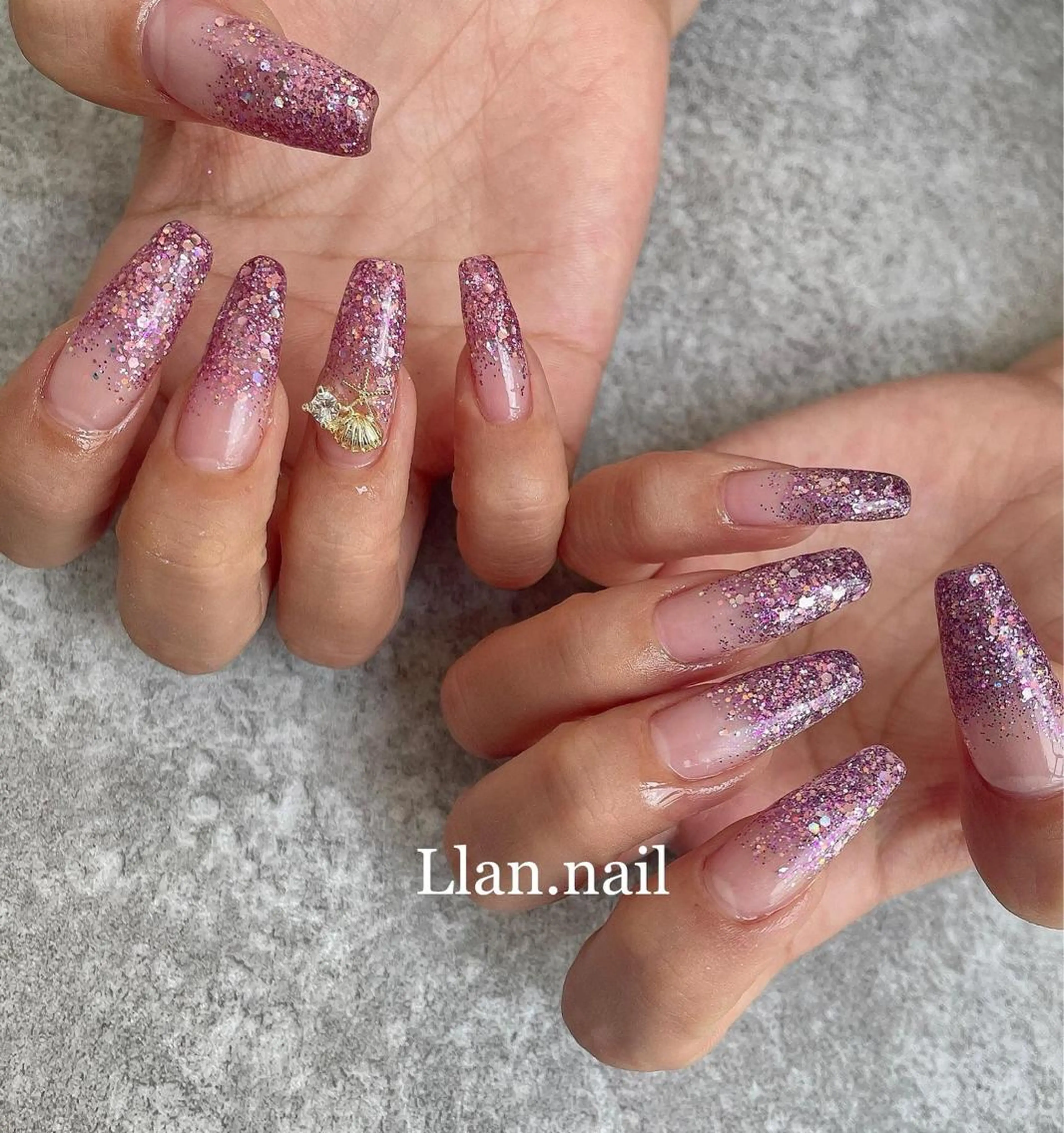 ネイル Lian nailのネイルデザイン