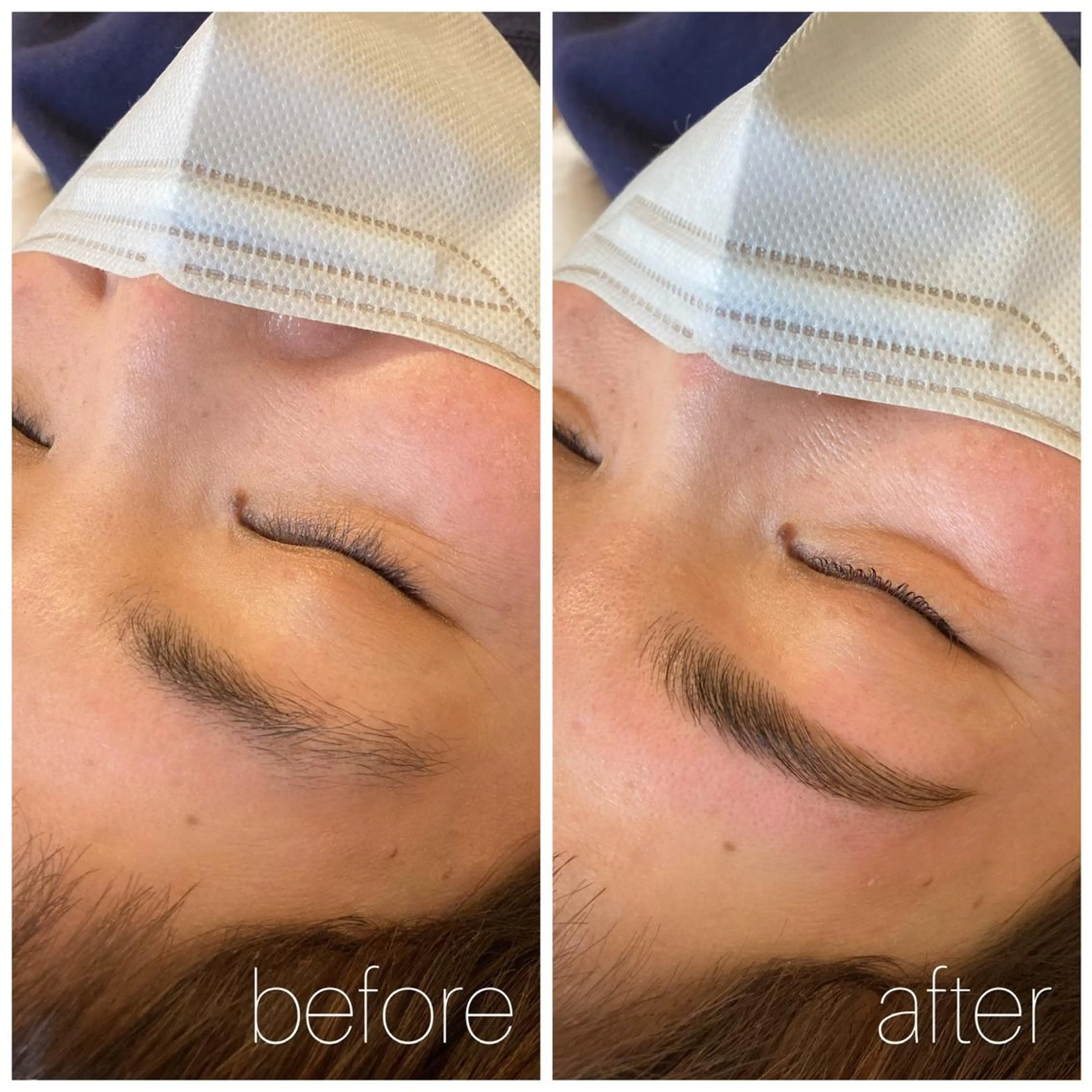 アイブロウ ハリウッドブロウリフト ワックス脱毛 その他(アイブロウ) Lassy keikoのその他イメージ