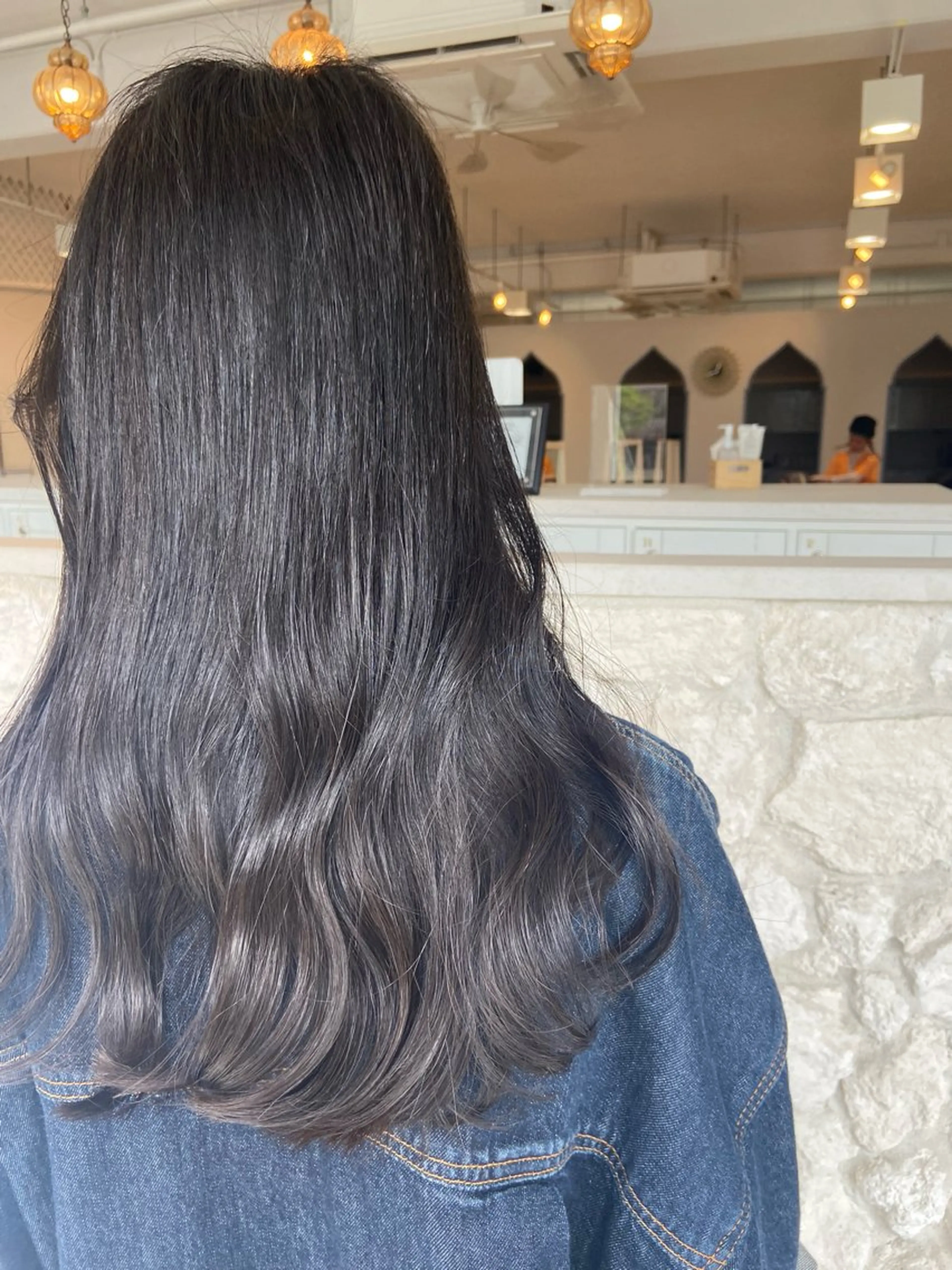 ロング Eleanor自由が丘店所属・Ｎ． Emiのヘアスタイル