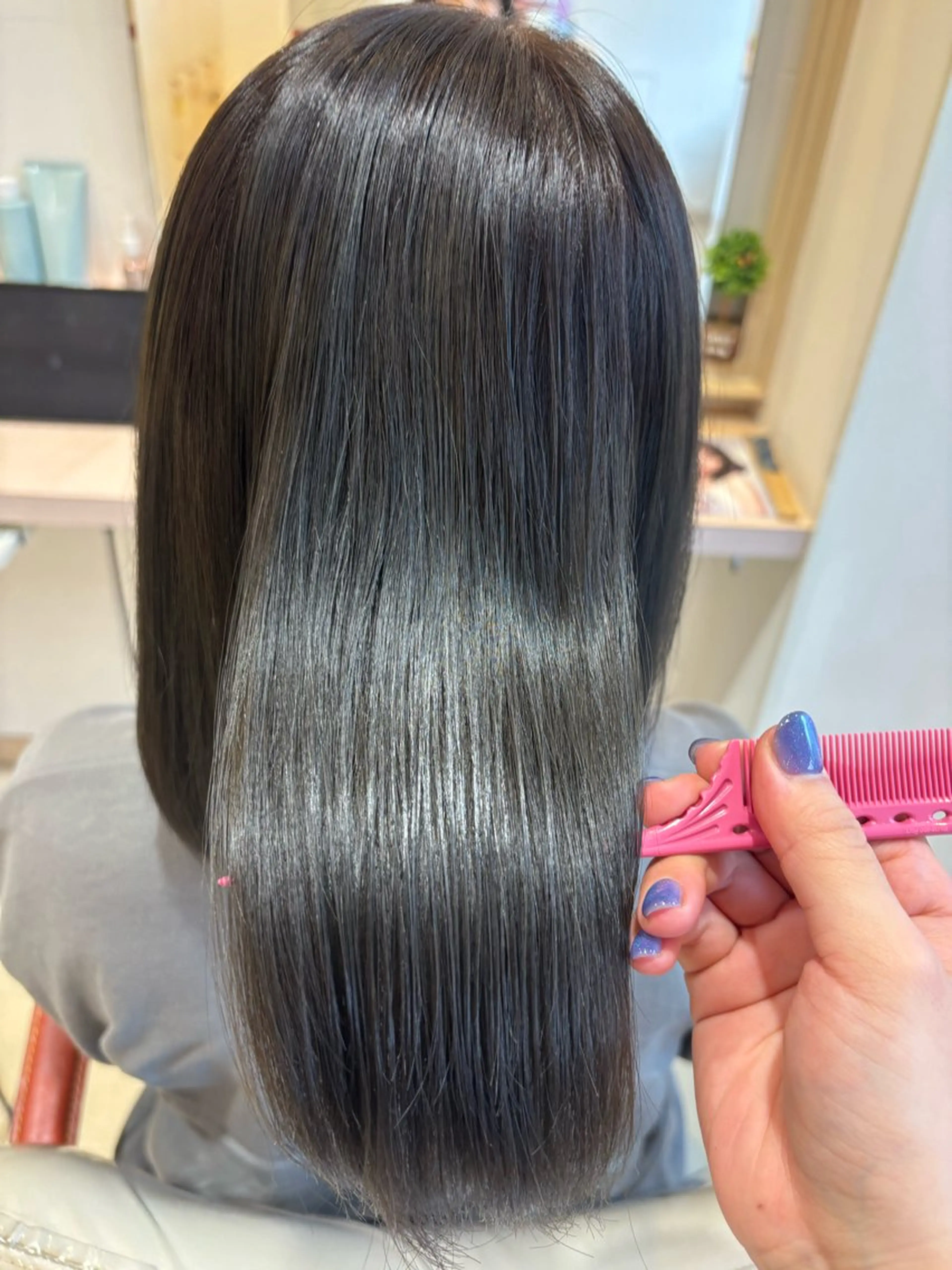 カラー 川島 梨菜🌹のヘアスタイル