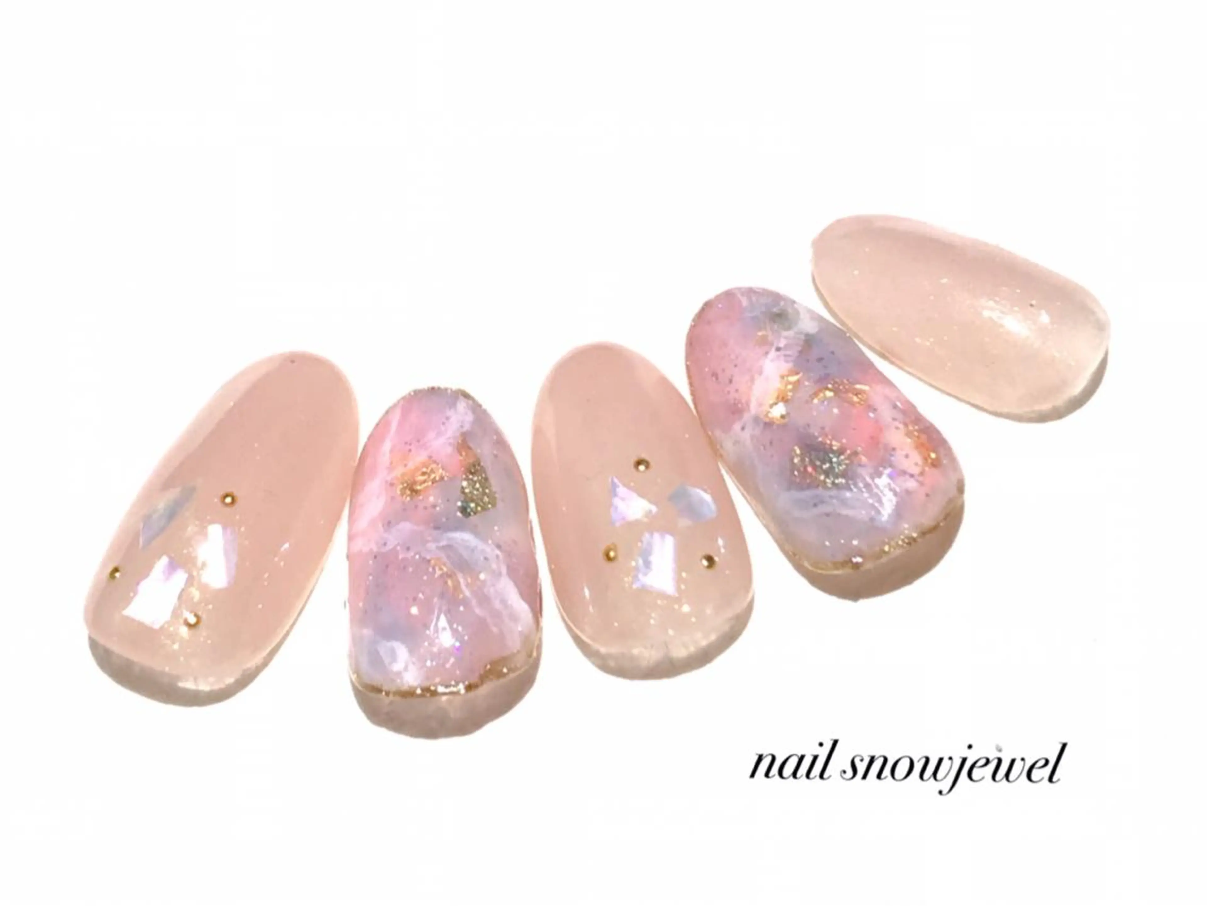 ネイル nail snowjewelのネイルデザイン
