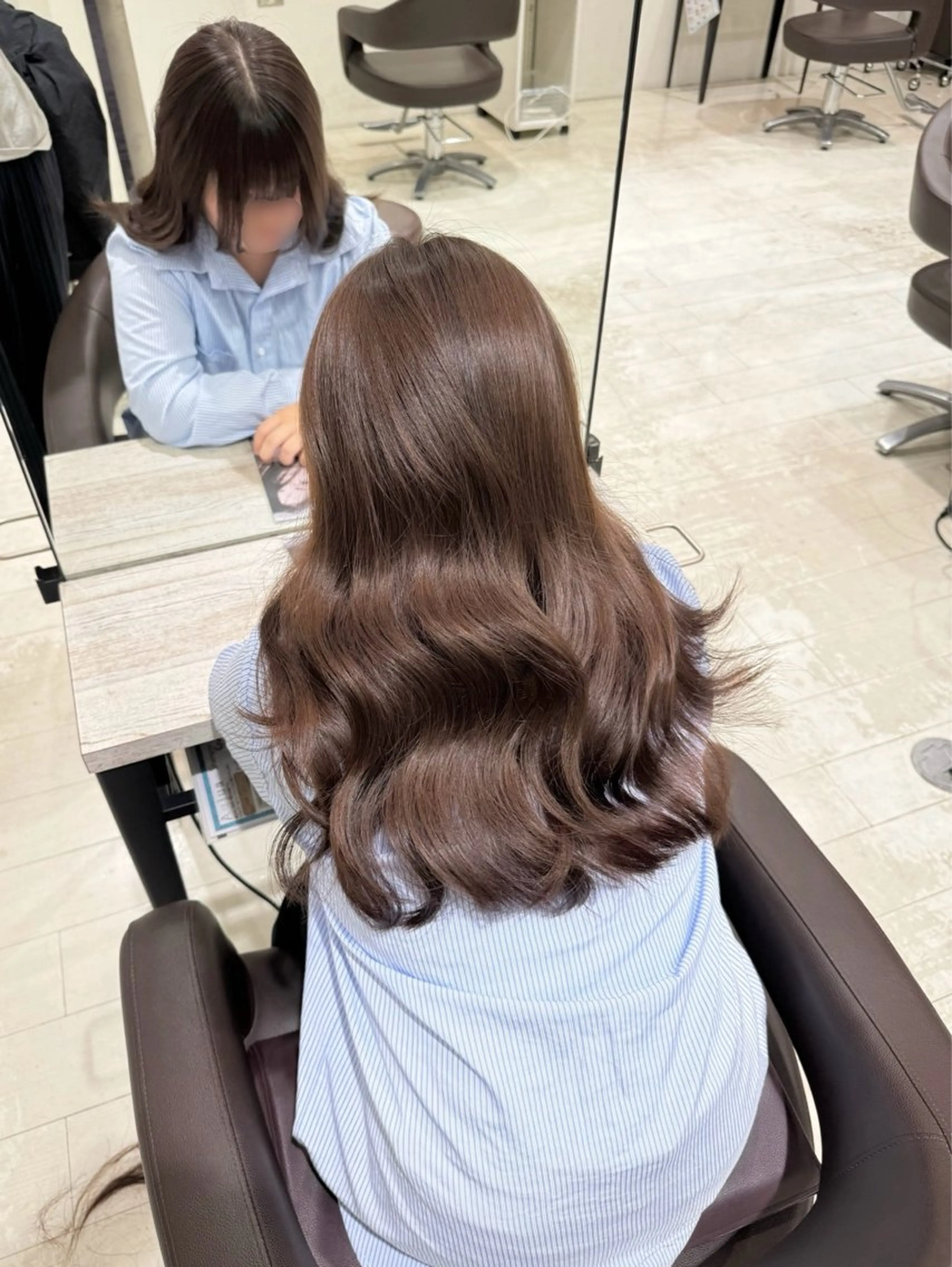 ロング 透明感カラー / 髪質改善　小川泰輝のヘアスタイル