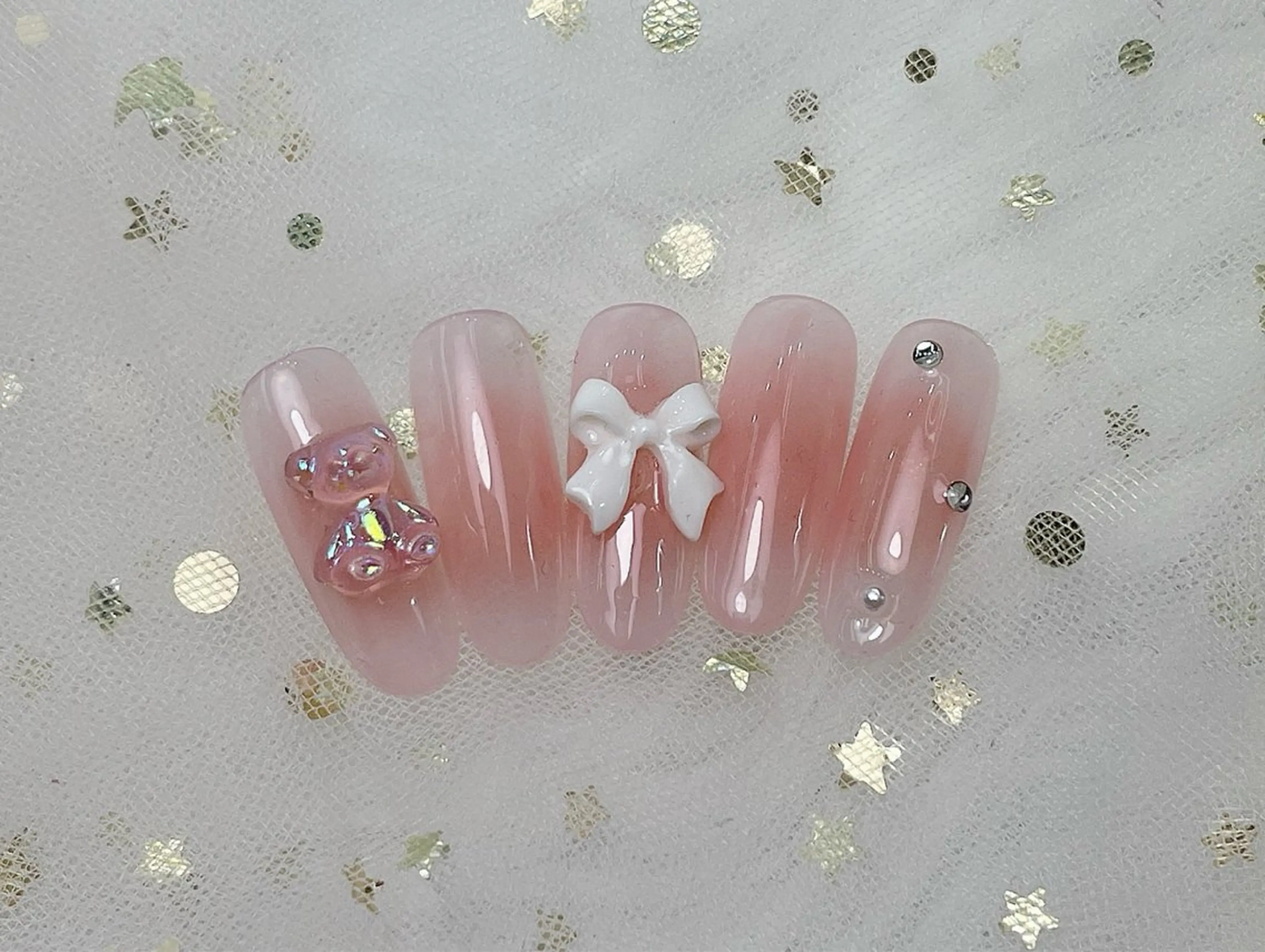 ネイル ハンドネイル Melody Nail所属・Melody  3D/スカルプ専門店のネイルデザイン