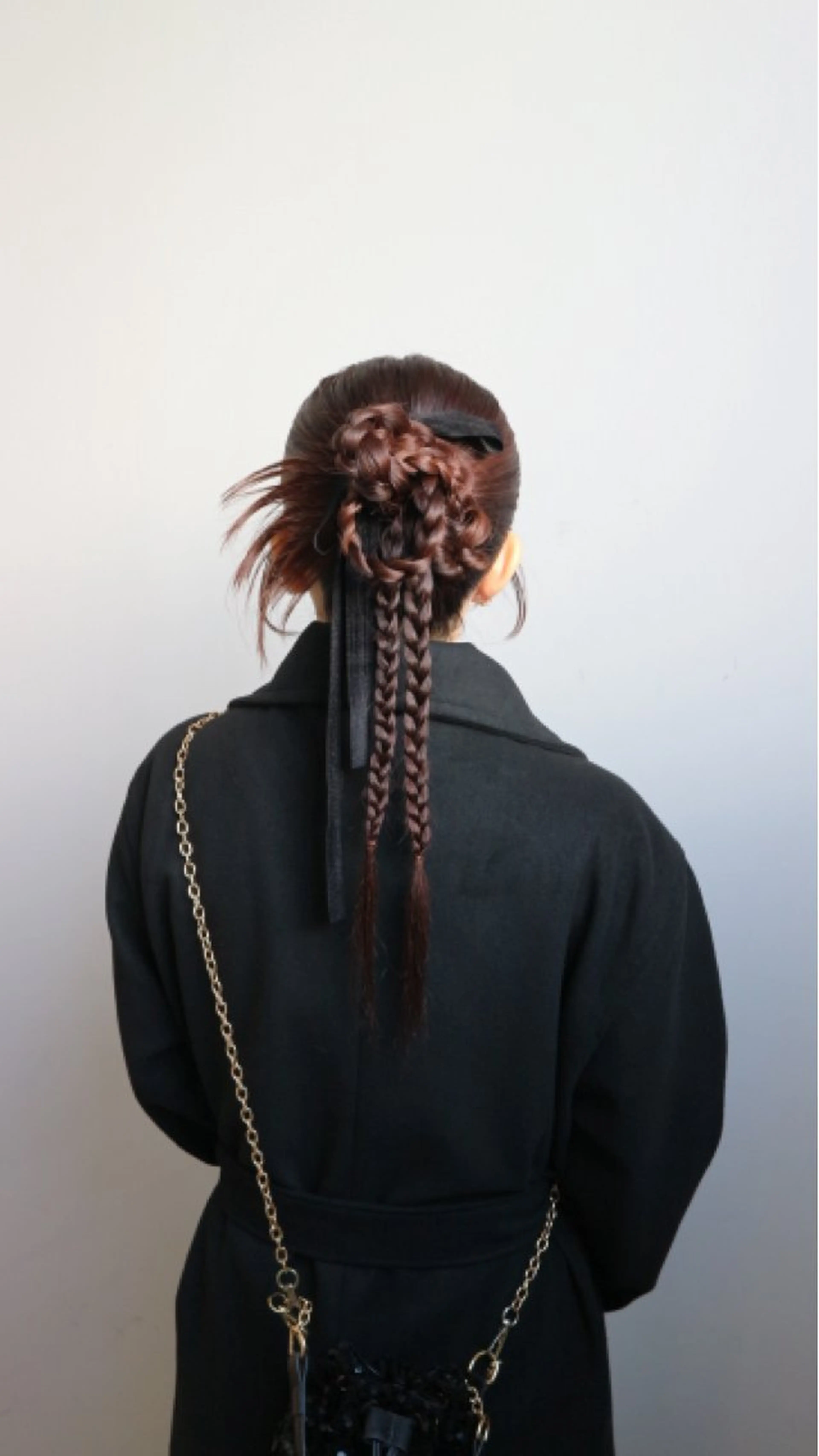 ロング ヘアアレンジ DOULAQ所属・AKO .のヘアスタイル