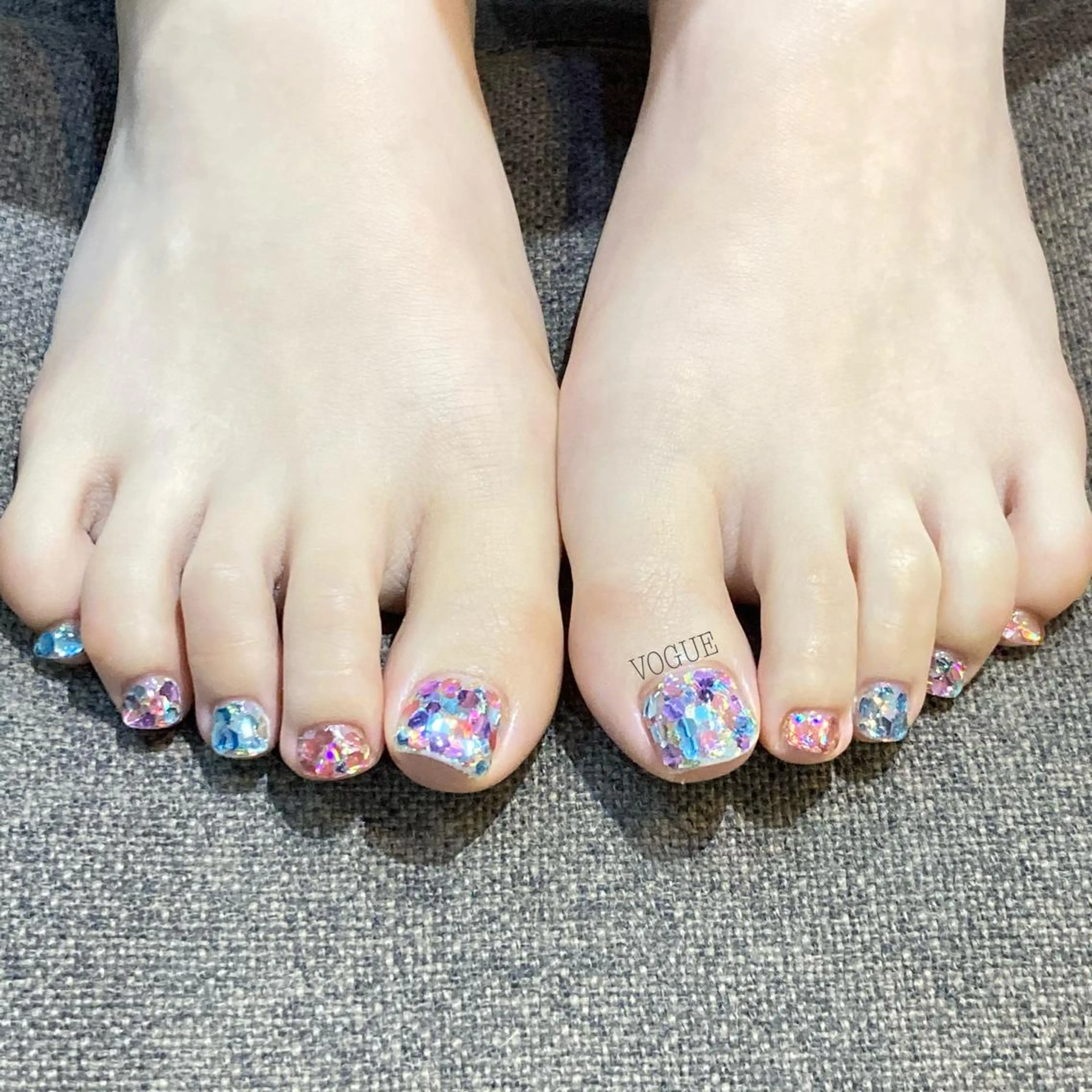 300色から選べる　フットジェルワンカラーの写真