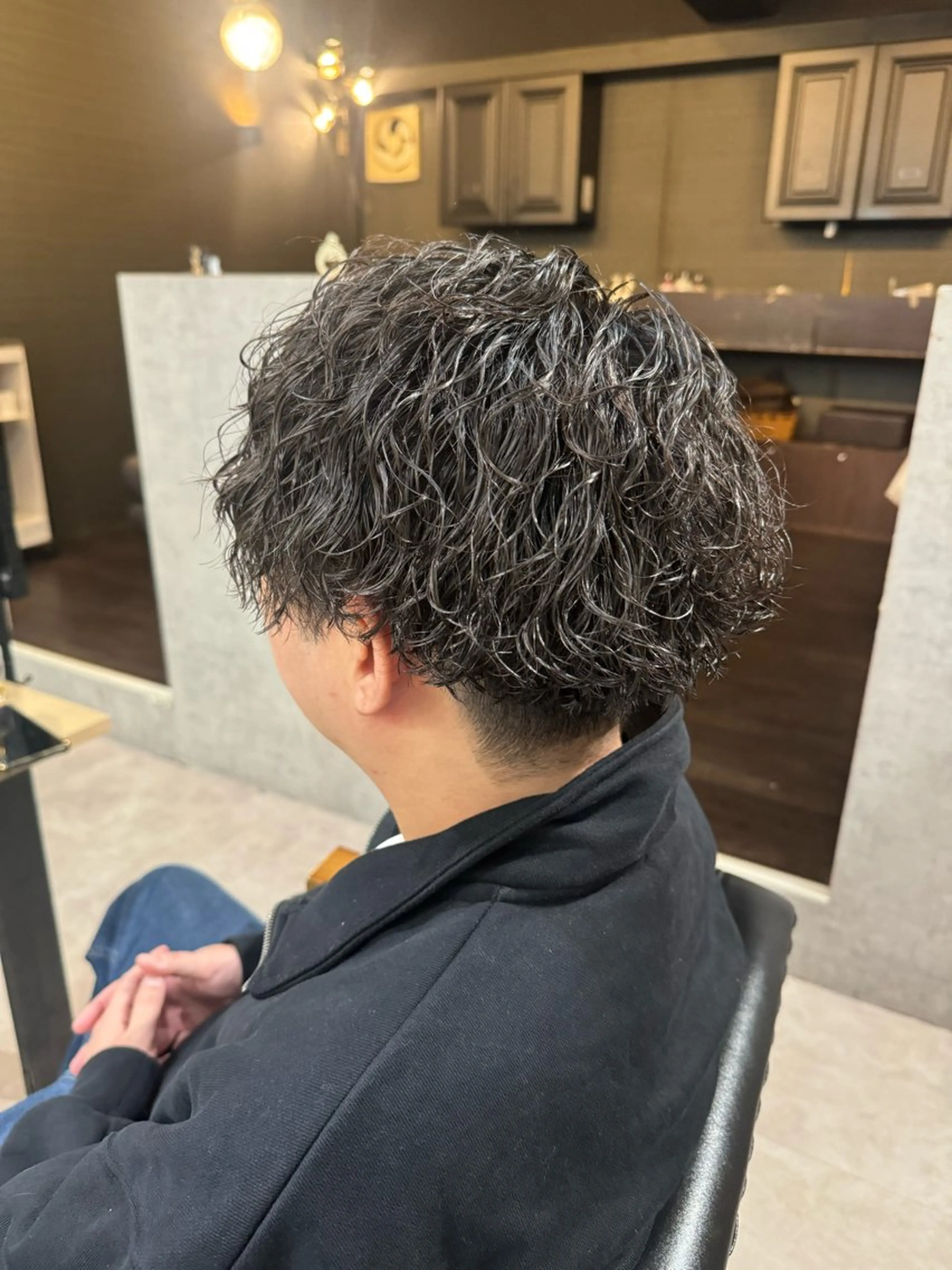 【💈メンズ限定💈】カット+ツイストスパイラルパーマor波巻きパーマ+スチームトリートメント🔥の写真